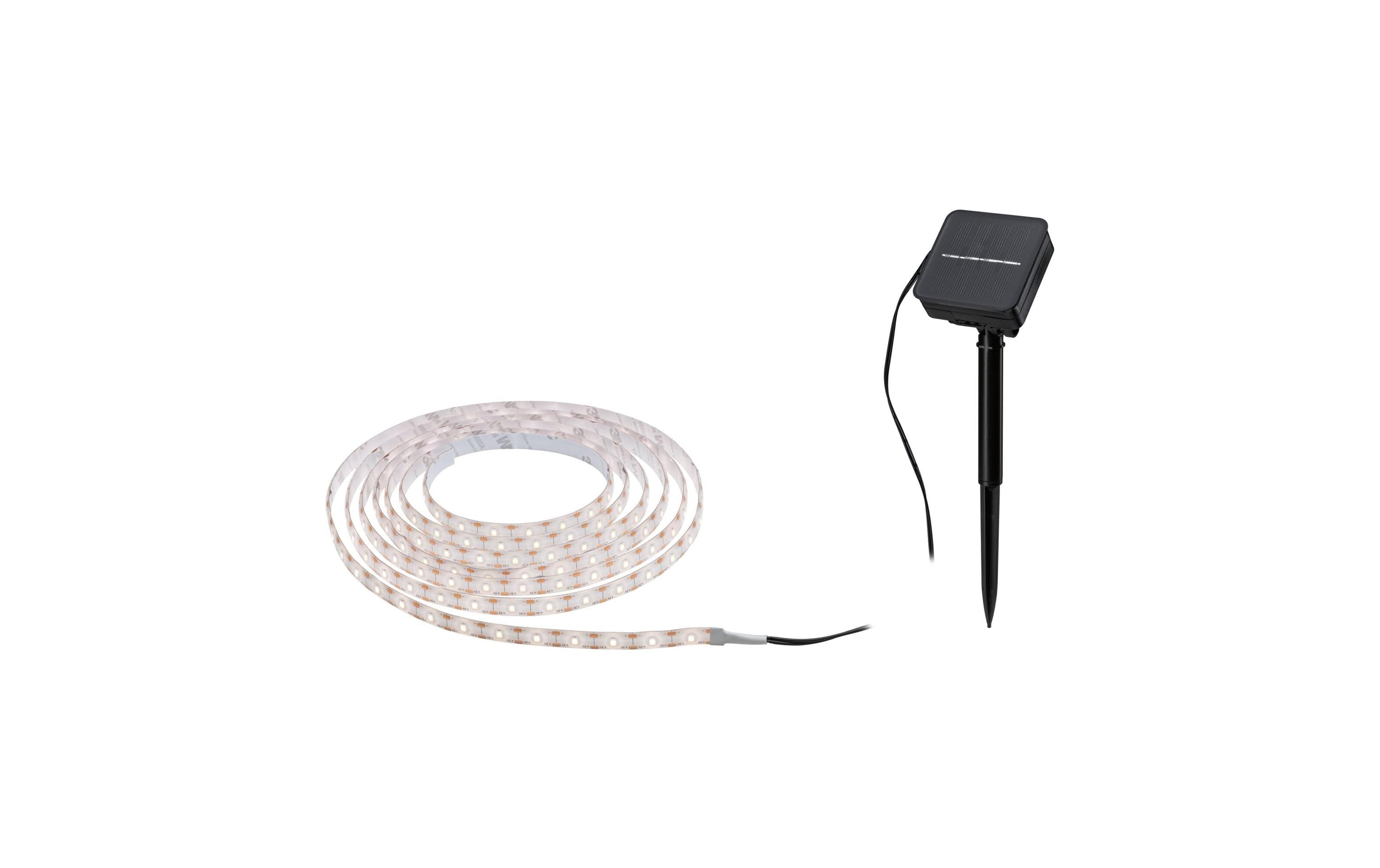 Paulmann LED Stripe Solar 3m inkl. Dämmerun