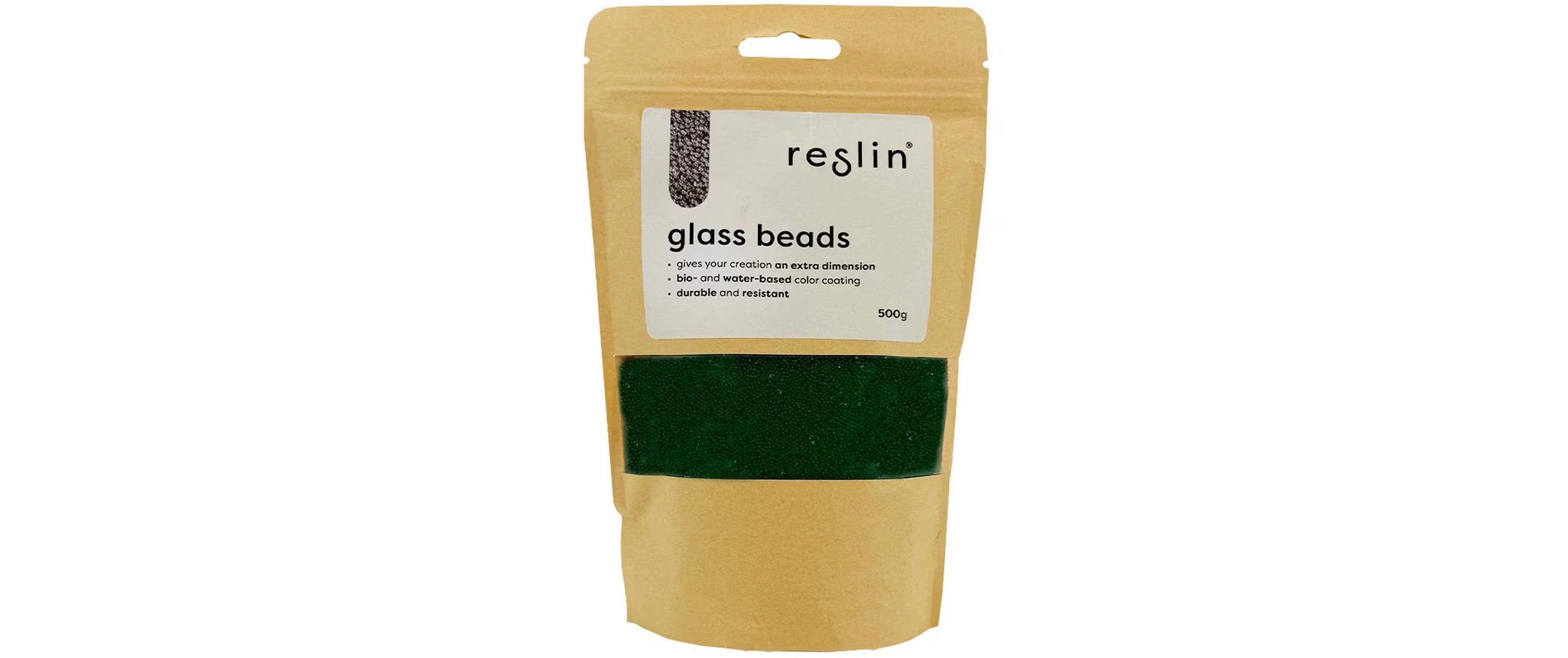Reslin Glasperlen 500g