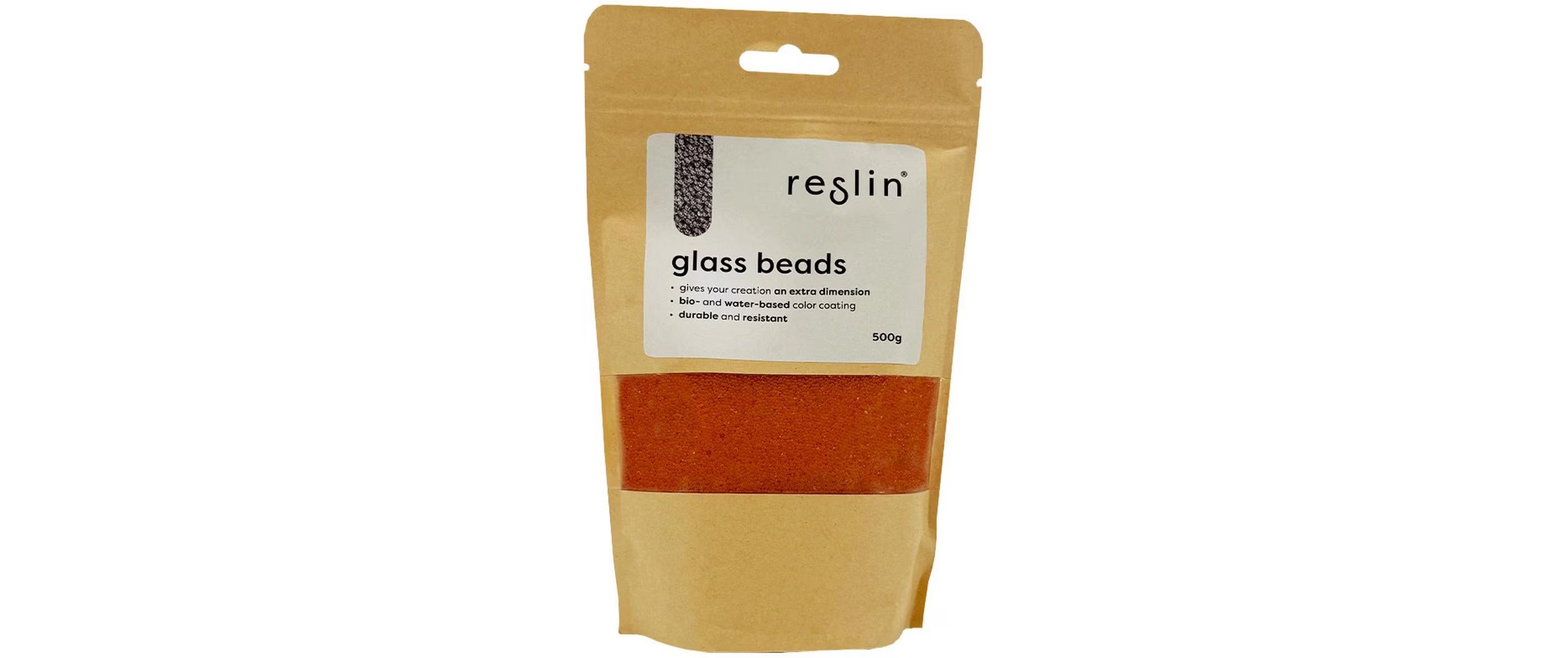Reslin Glasperlen 500g