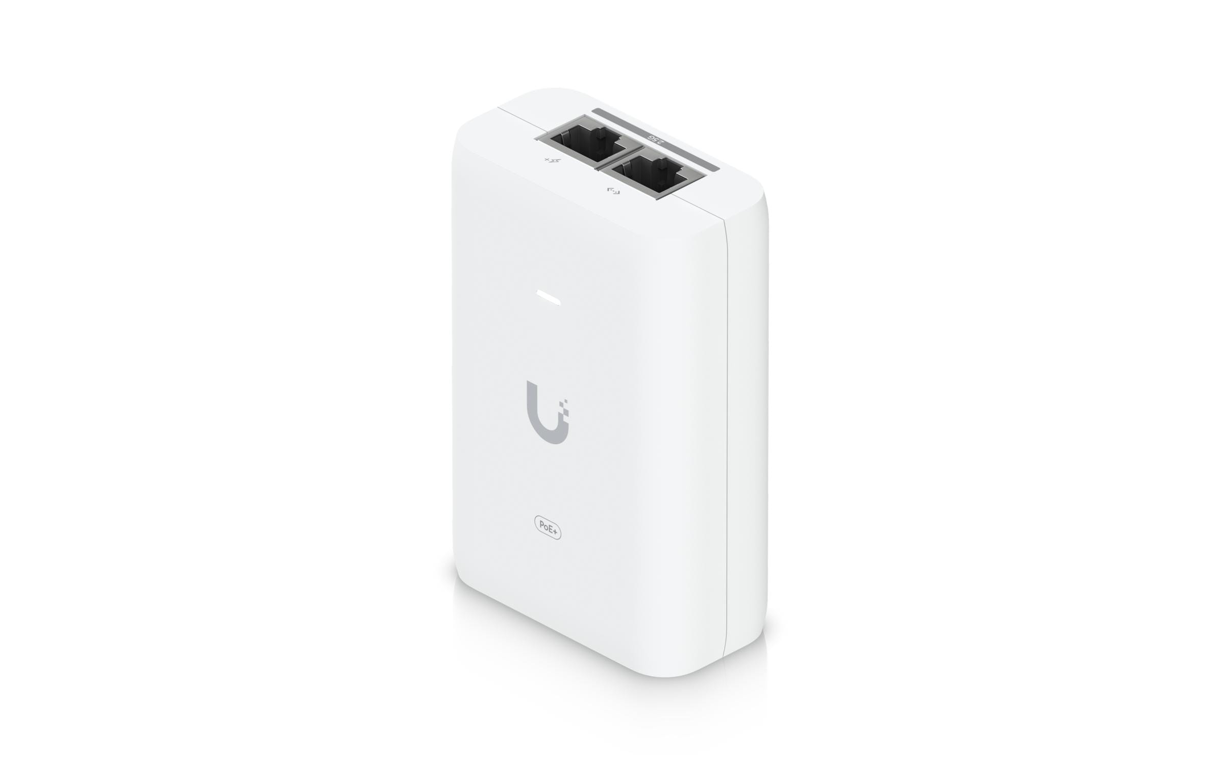 Ubiquiti 802.3at PoE+ Injector: 48V, 30W