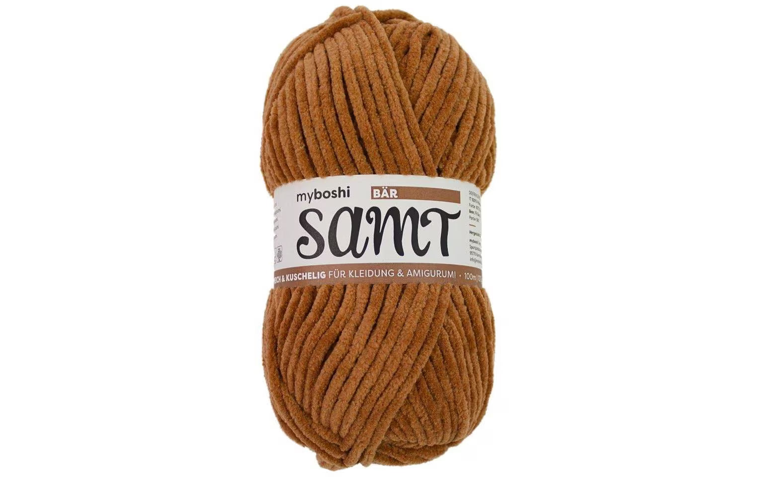 myBoshi Wolle Chenille Samt