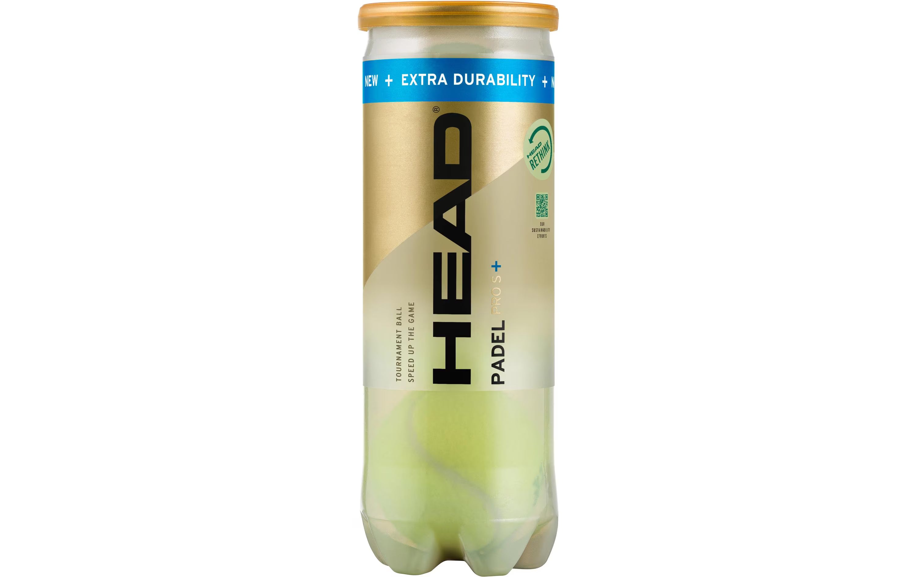 HEAD Padel Ball Pro S+ - 6DZ 3er-Pack