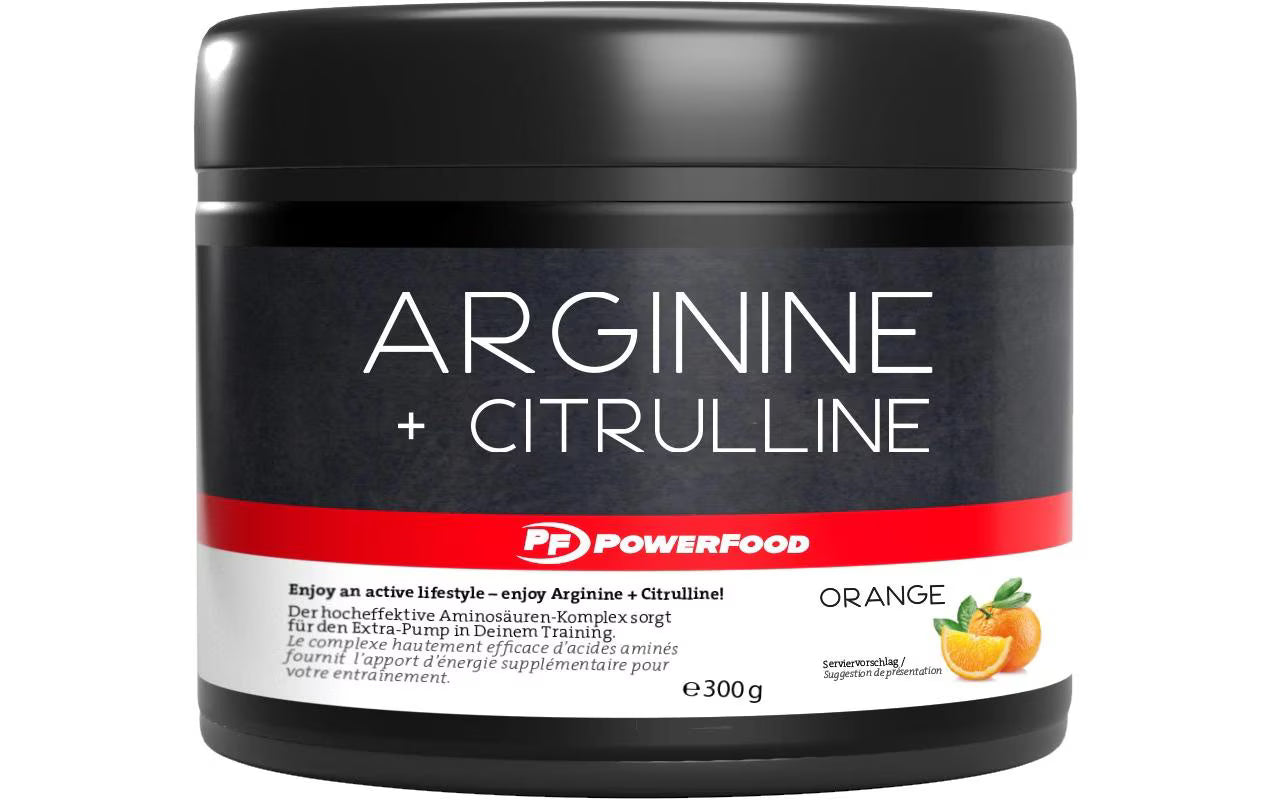 PowerFood Pulver One Arginine + Citrulline