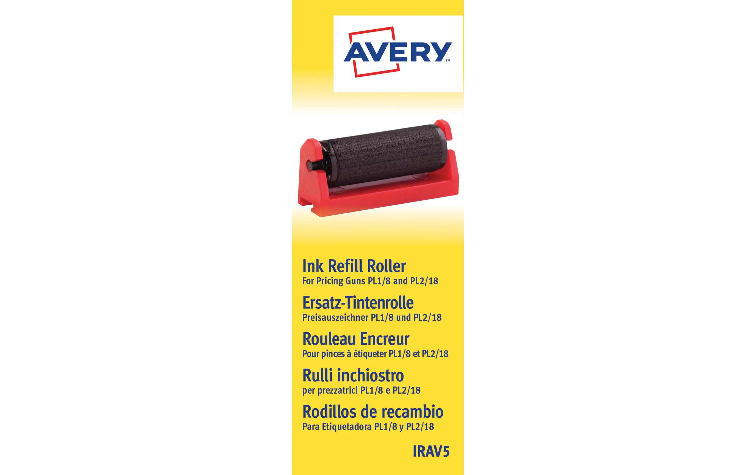 Avery Zweckform Ersatz-Tintenrollen, 5 Stk.