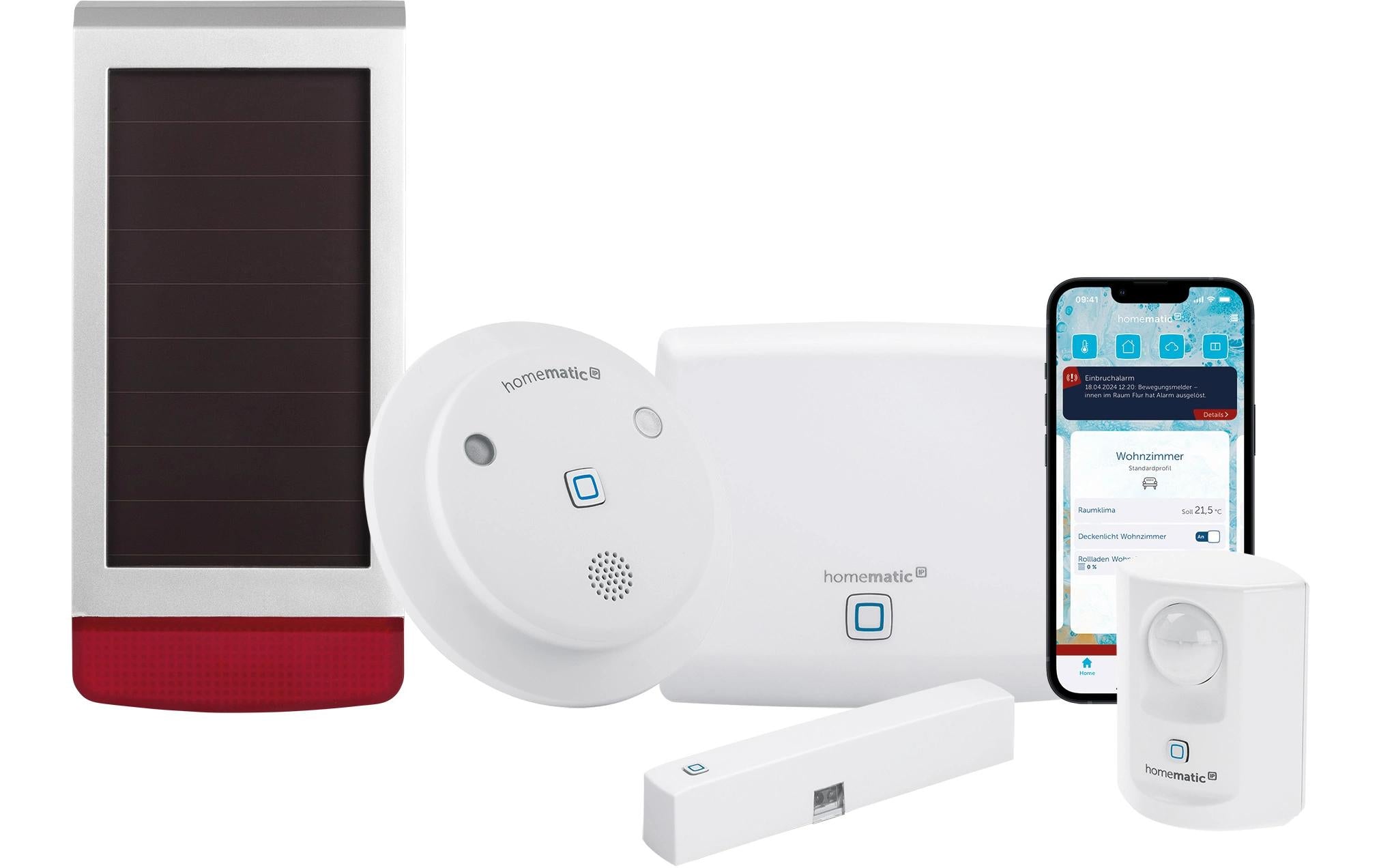 Homematic IP Security m. Sirene