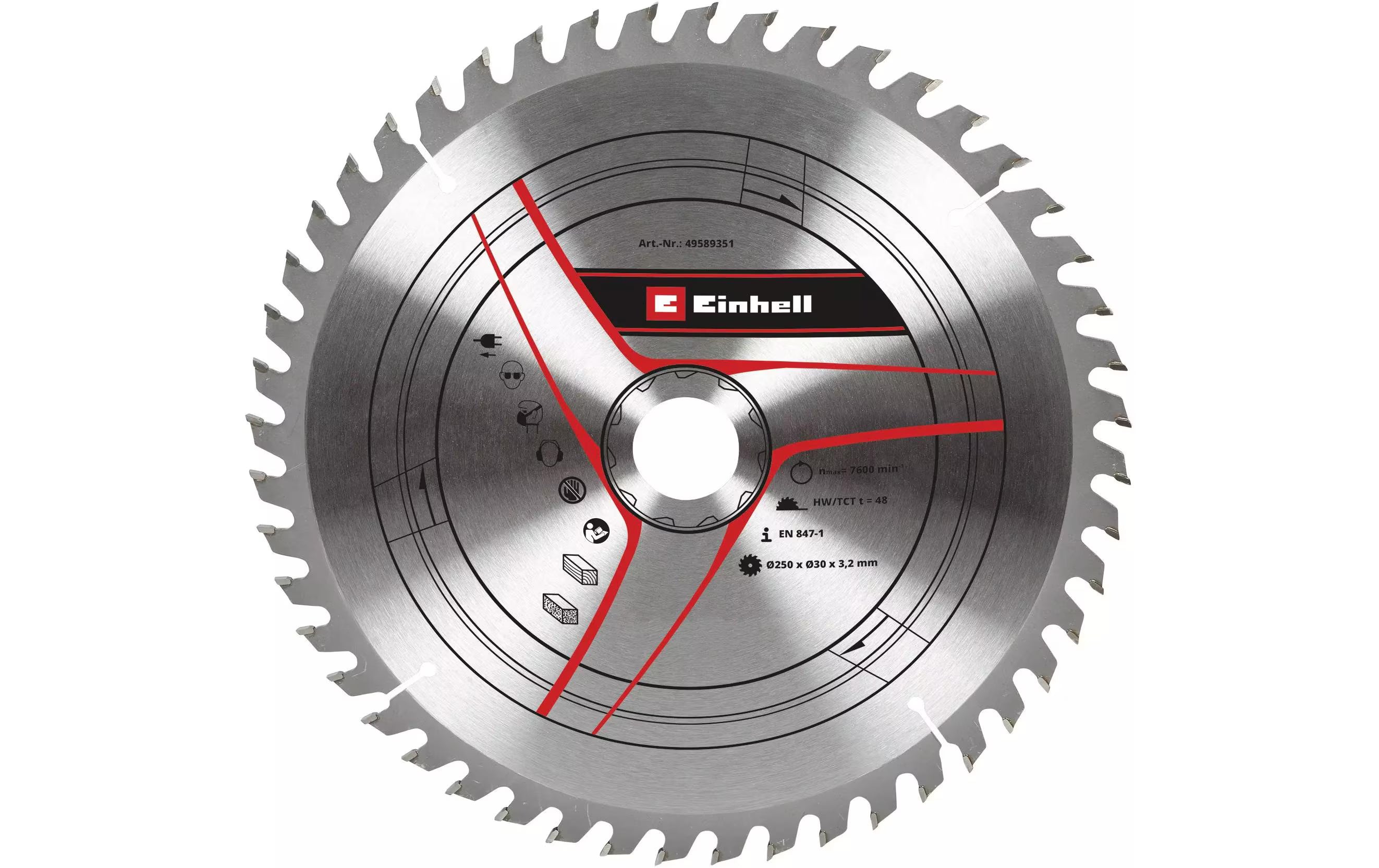 Sbl D 250x30x3,2 Z48