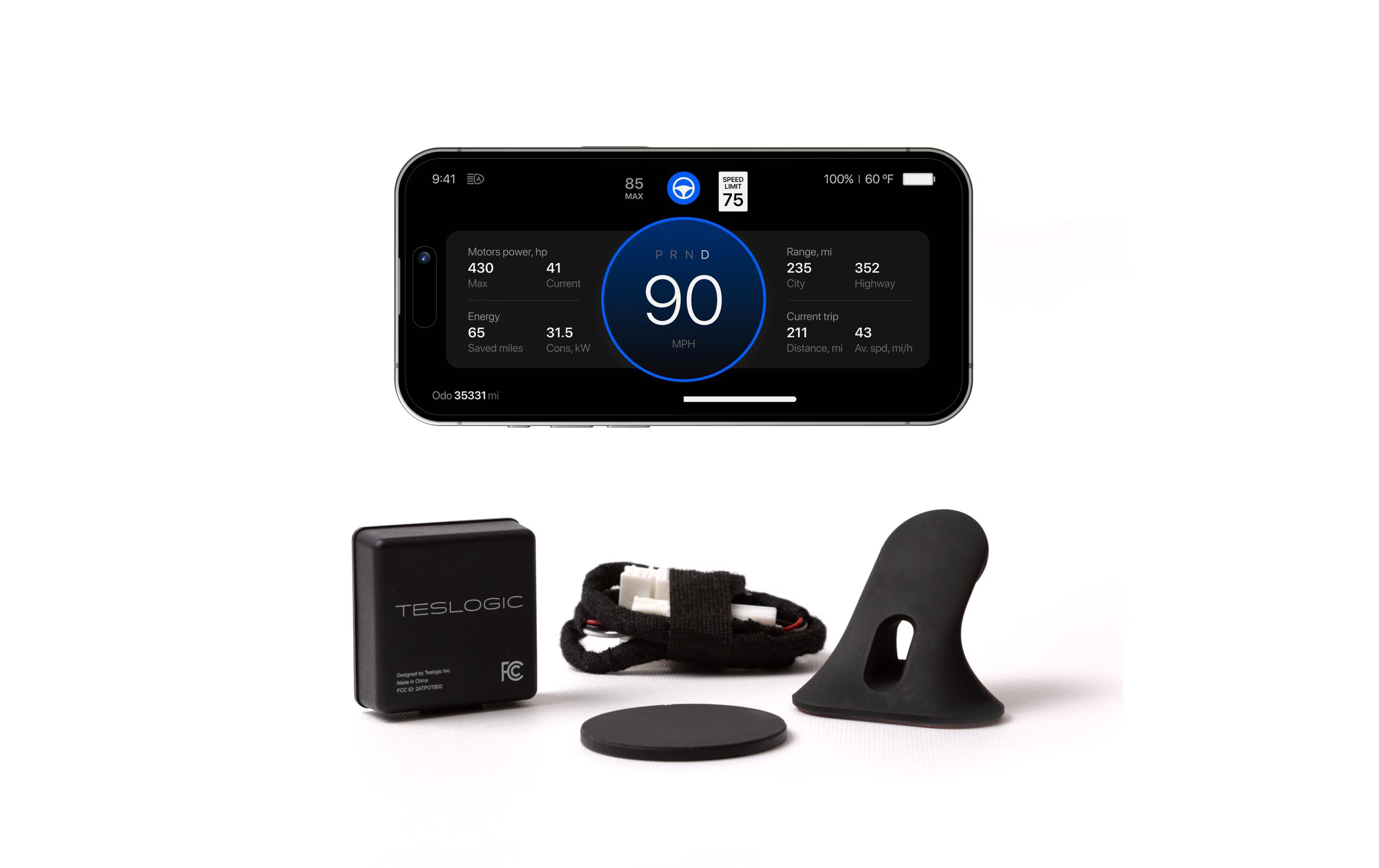 Teslogic 2 Transmitter Kit Display