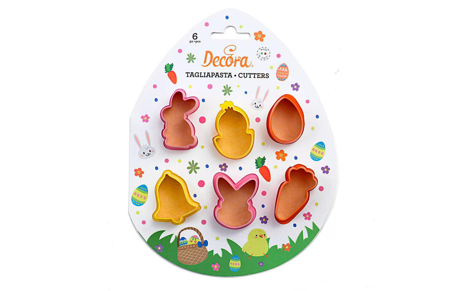 Decora Ausstechformen Oster Mini Set
