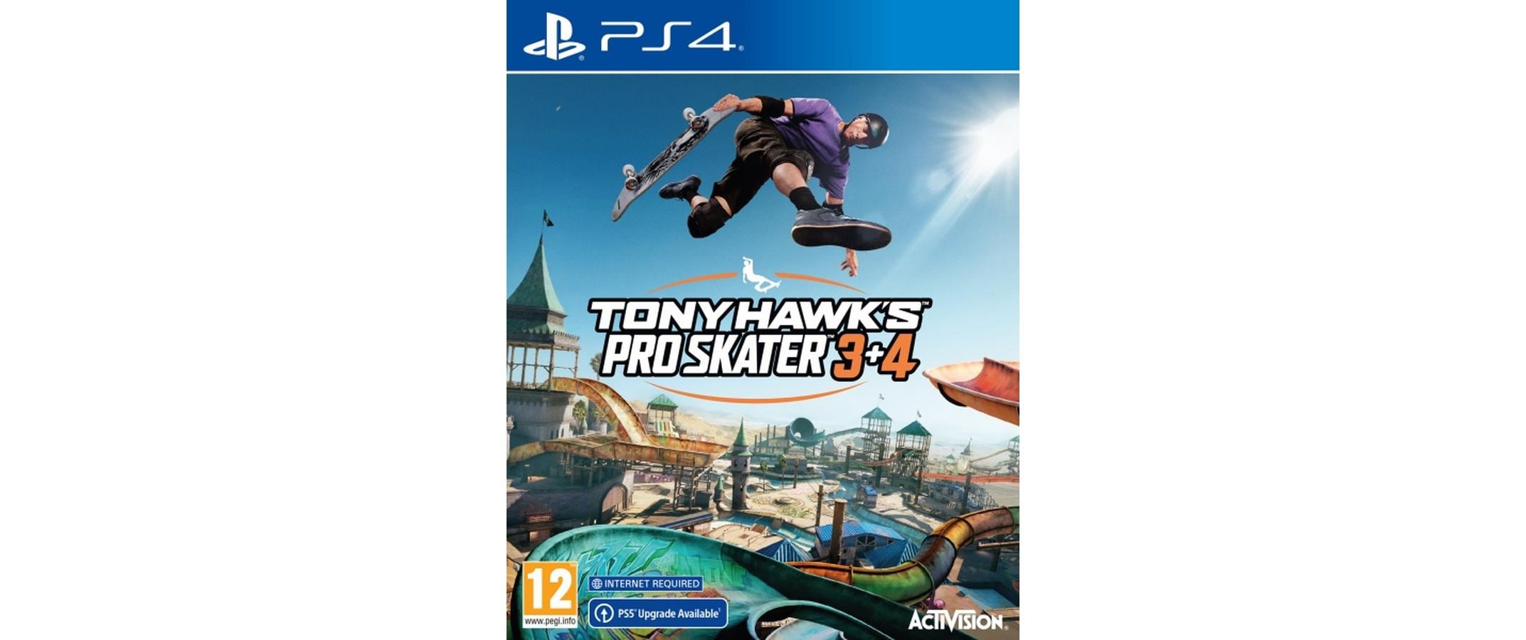 Tony Hawk's Pro Skater 3&4, PS4