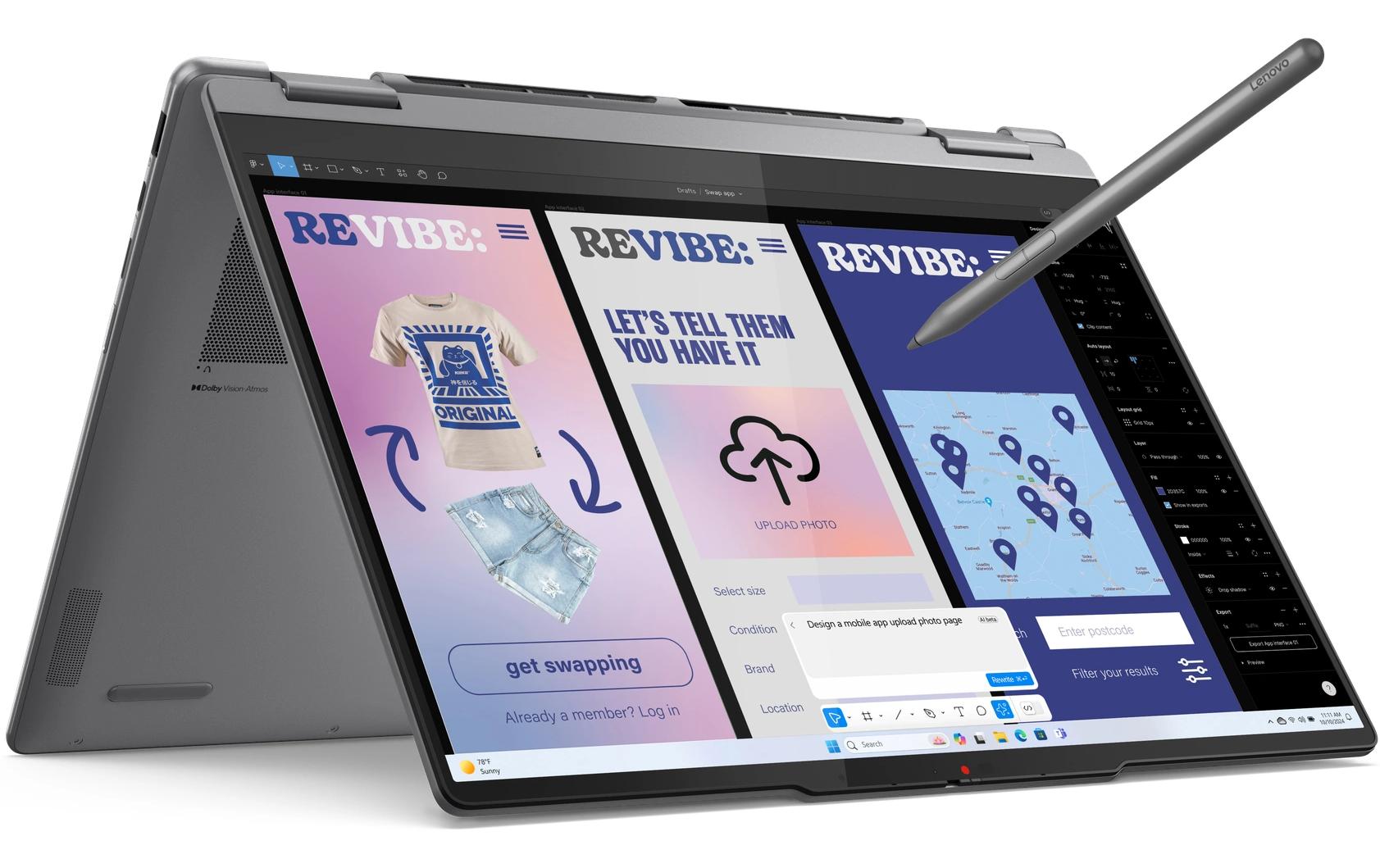 Lenovo Yoga 7 2in1, Ultra 7 258V, W11-P