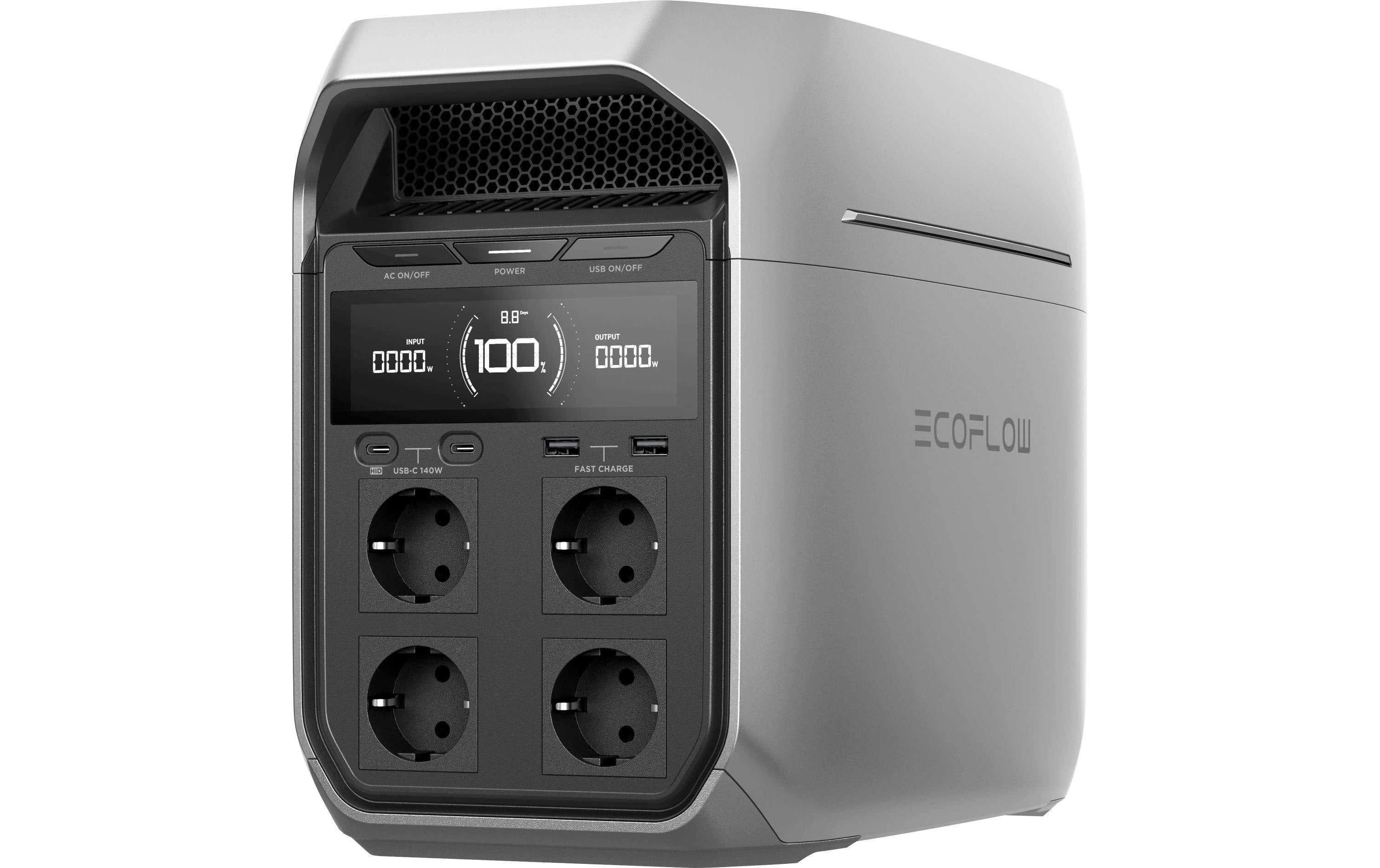 EcoFlow DELTA 3 Plus Tragbare Powerst.