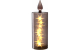 Leonardo LED Kerze Silenzio 27 grau