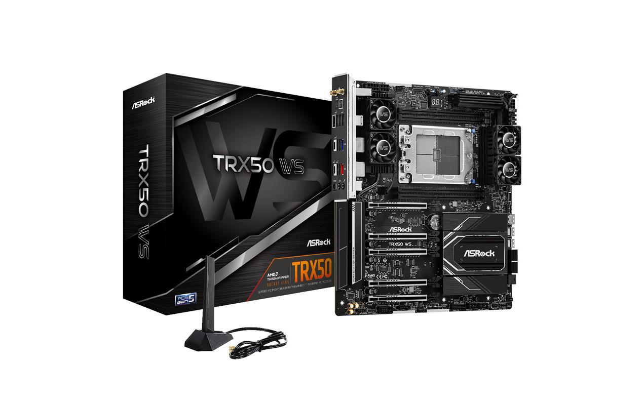 ASRock TRX50 WS, E-ATX, sTR5