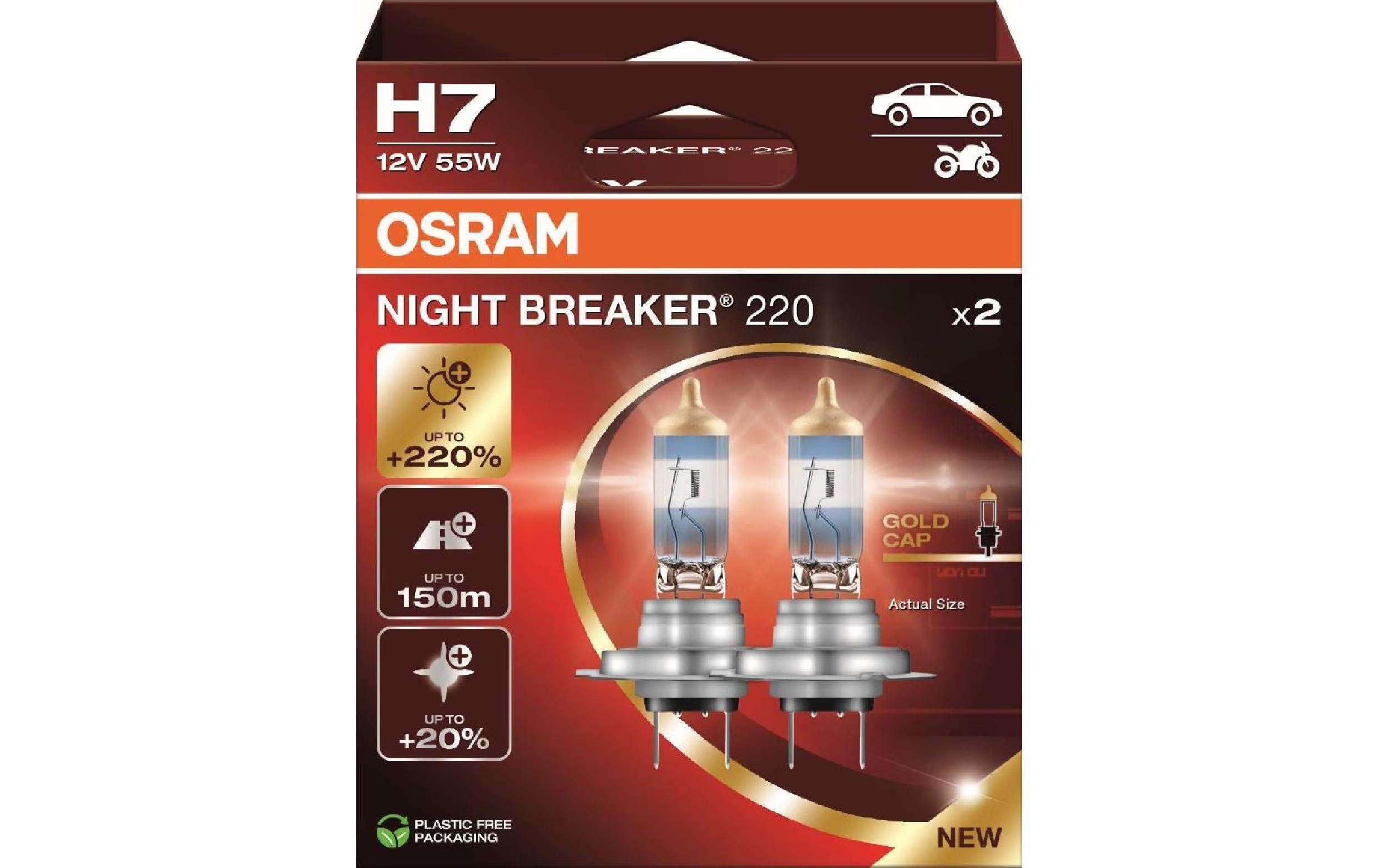 OSRAMNight Breaker 220 Duobox