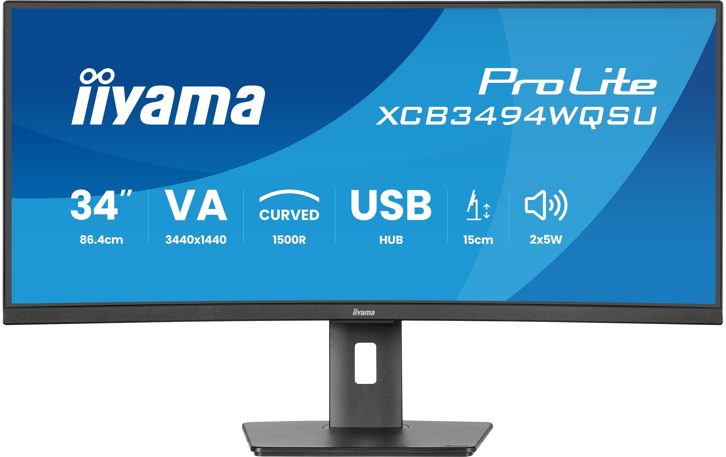 IIYAMA 34 XCB3494WQSU-B1