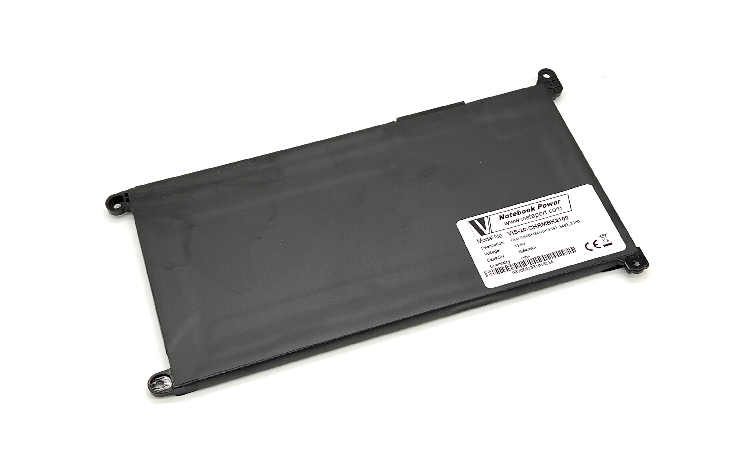 Vistaport Notebook Batteries für Dell