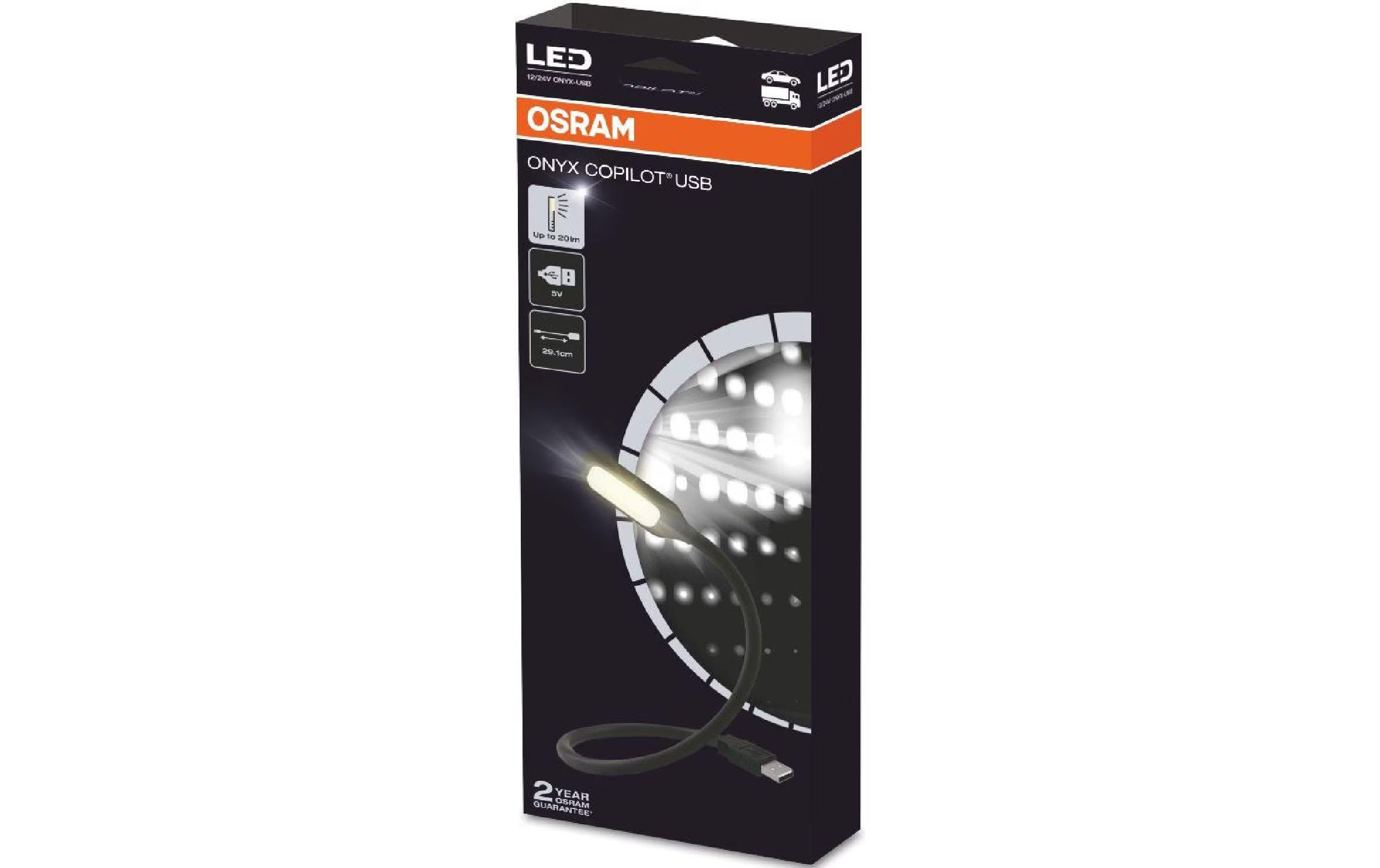 OSRAMONYX COPILOT LED 12/24V