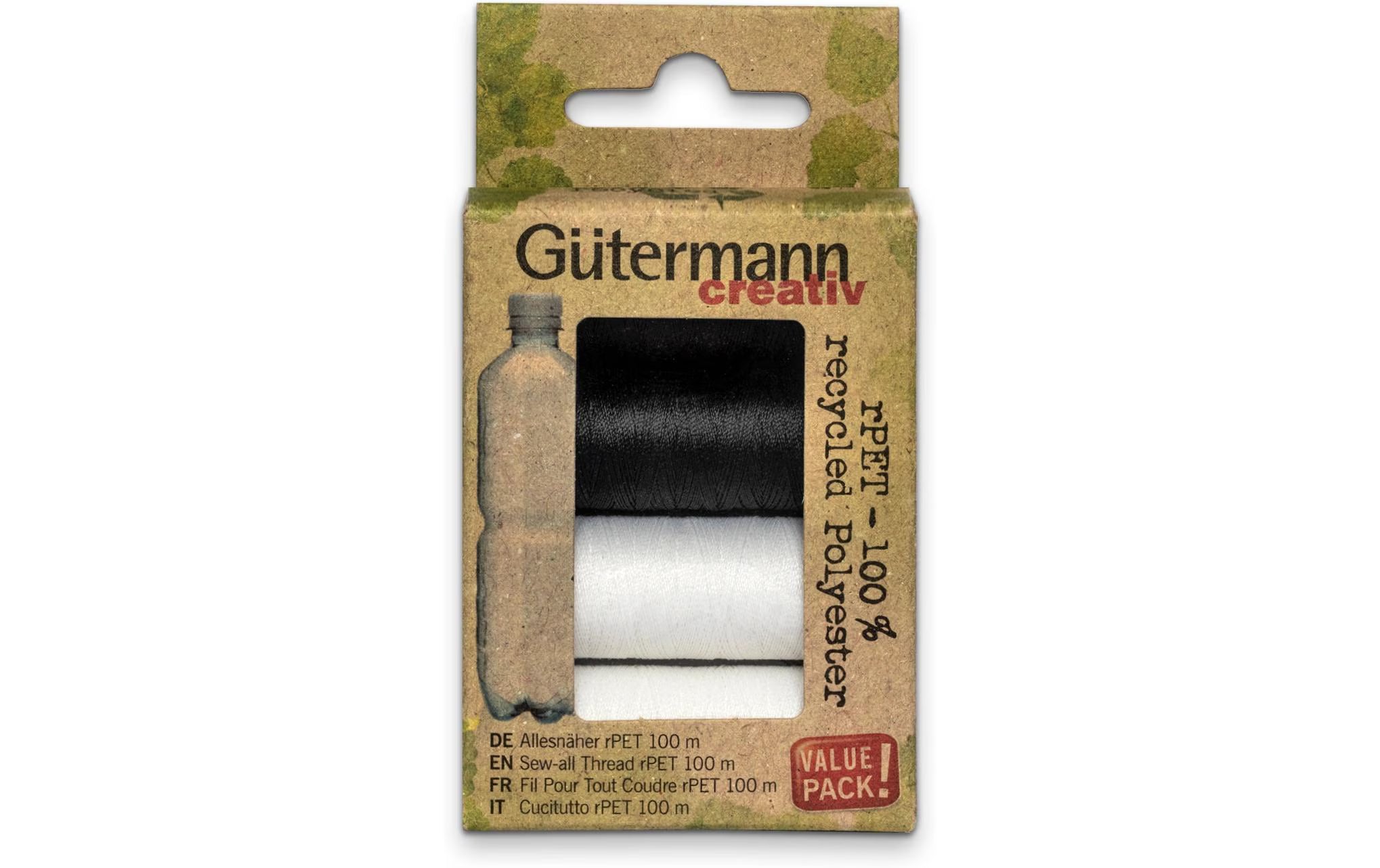 Gütermann Nähfaden-Set Allesnäher rPET S&W