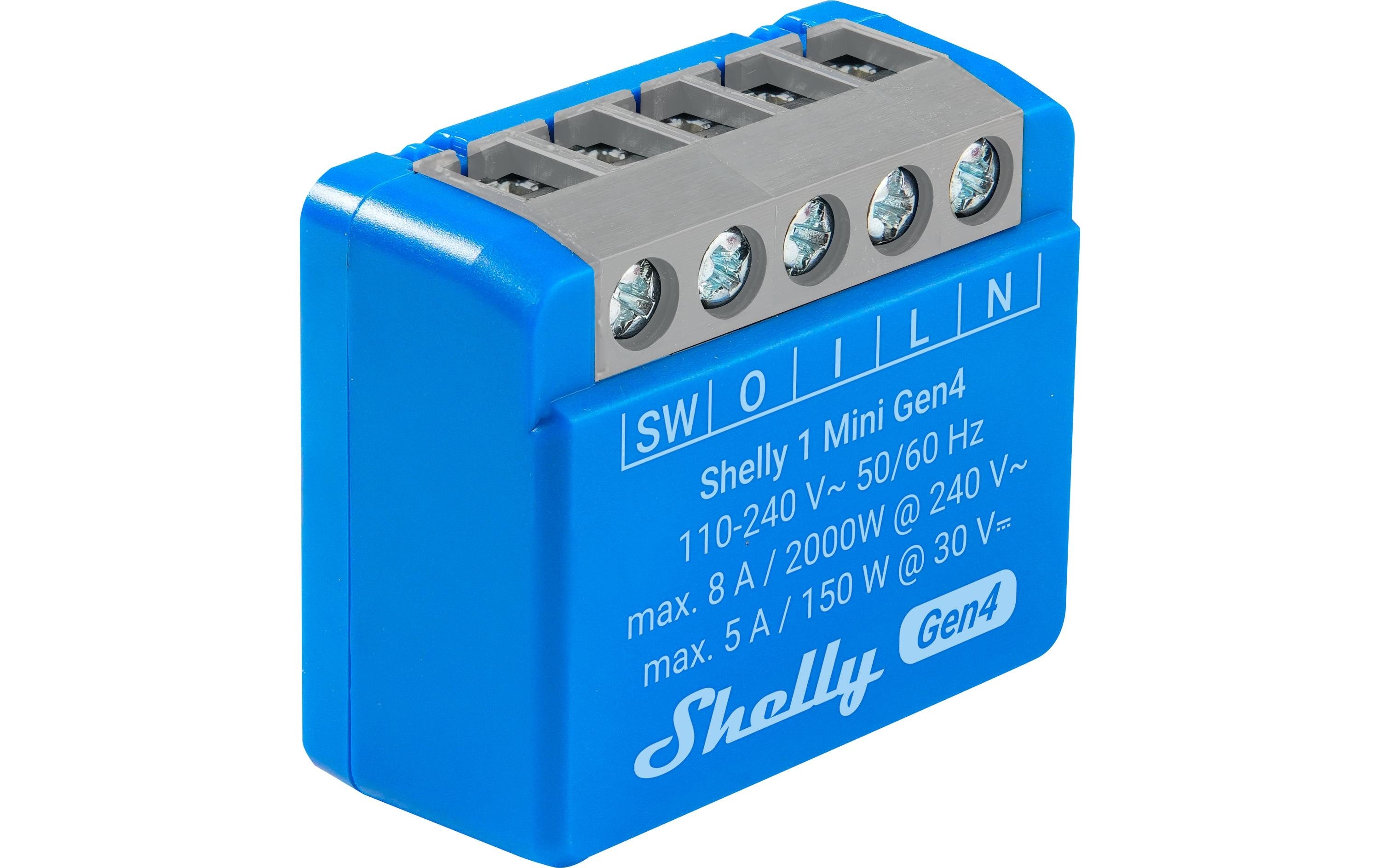 Shelly WLAN-Schaltaktor 1 Mini Gen4