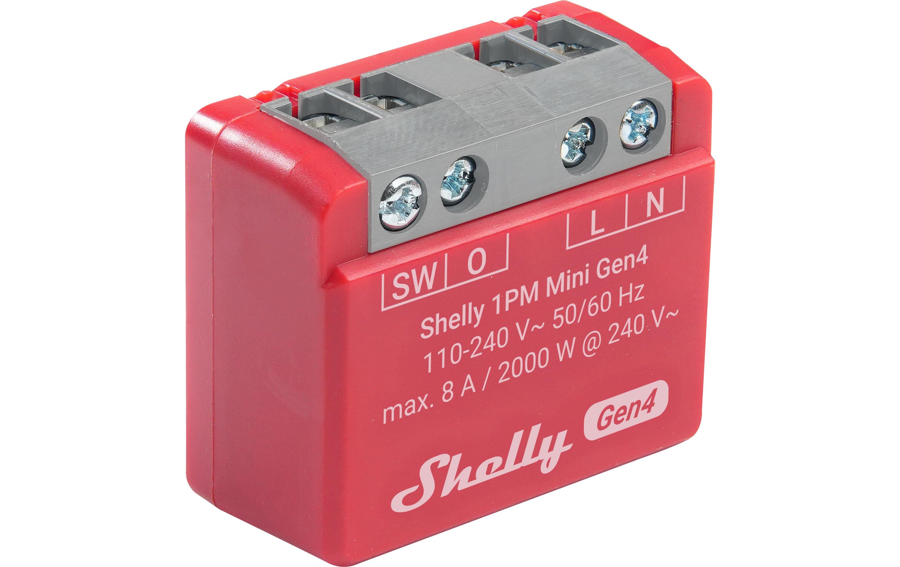 Shelly WLAN-Schaltaktor 1PM Mini Gen4