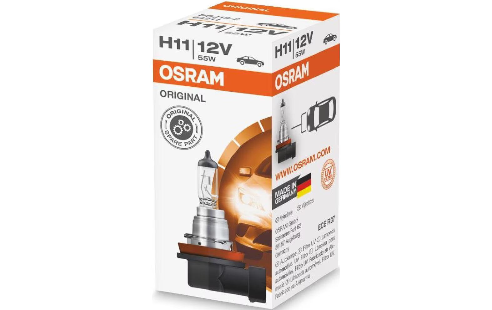 OSRAMGlühlampe H11