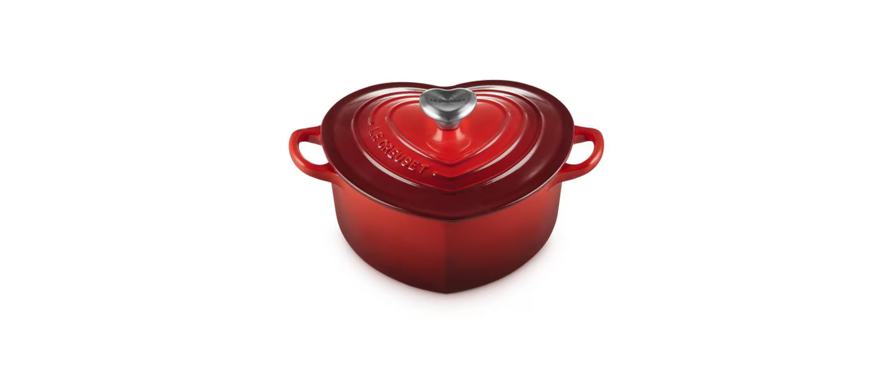 Le Creuset Herzbräter 20cm kirschrot