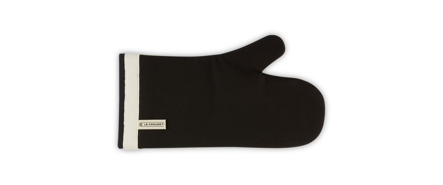 Le Creuset Ofenhandschuh schwarz