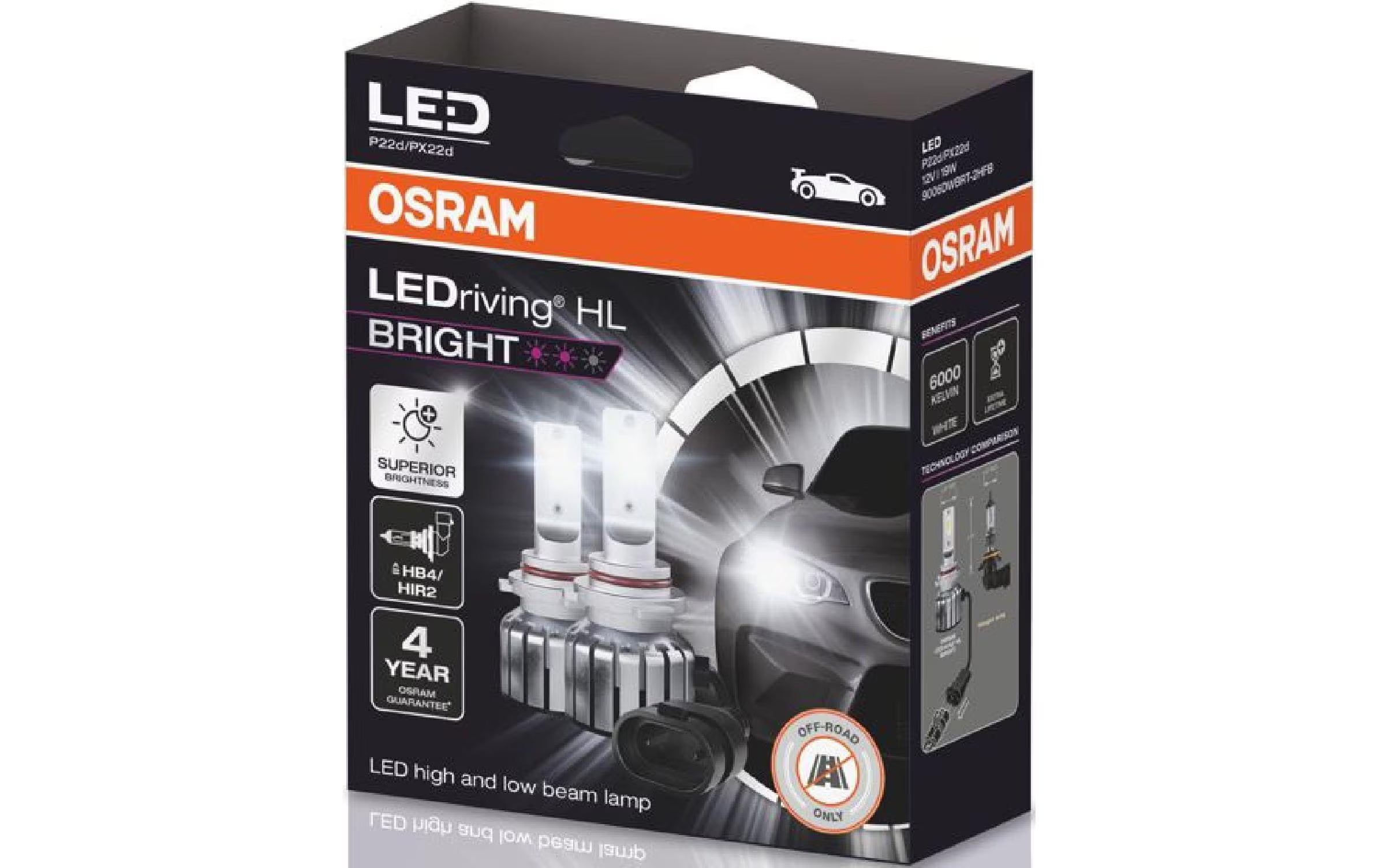OSRAMLEDriving Off-Road LED Bright