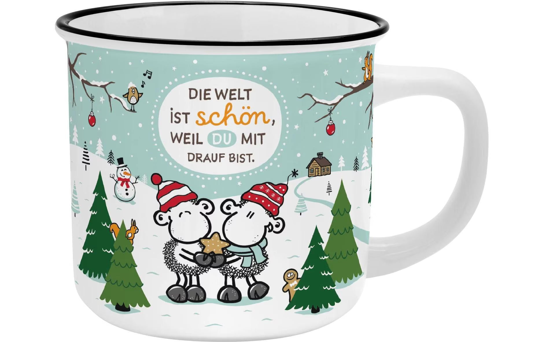 Sheepworld Becher Welt 3.5dl