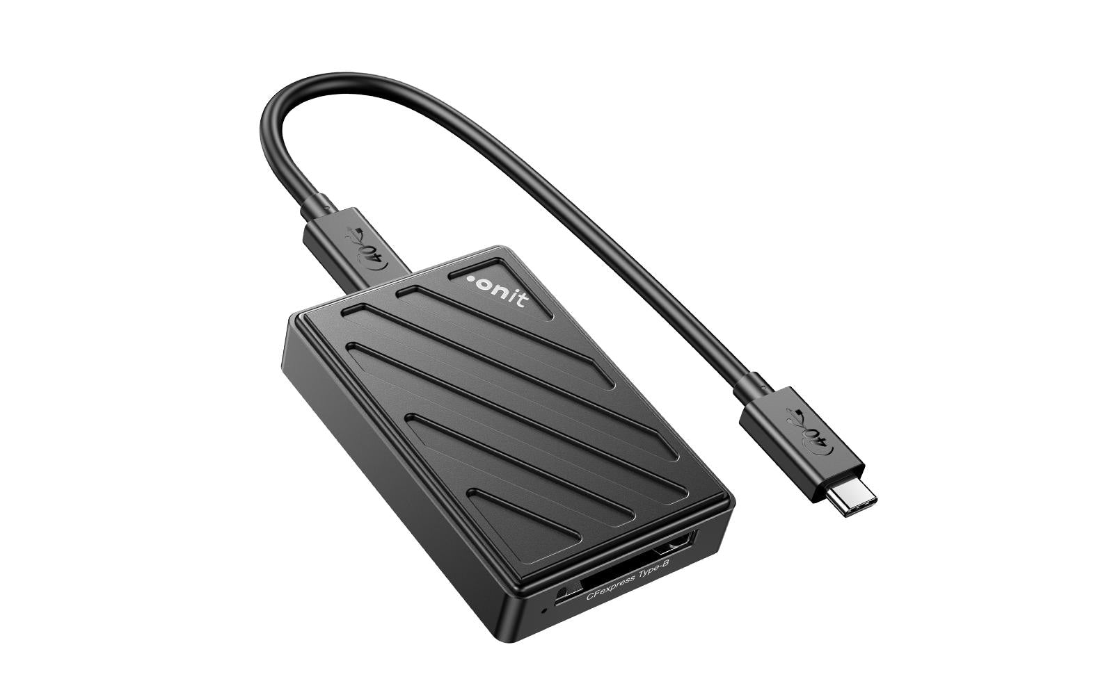 onit CF-Card Reader Typ-B USB-C 40Gbps Prem