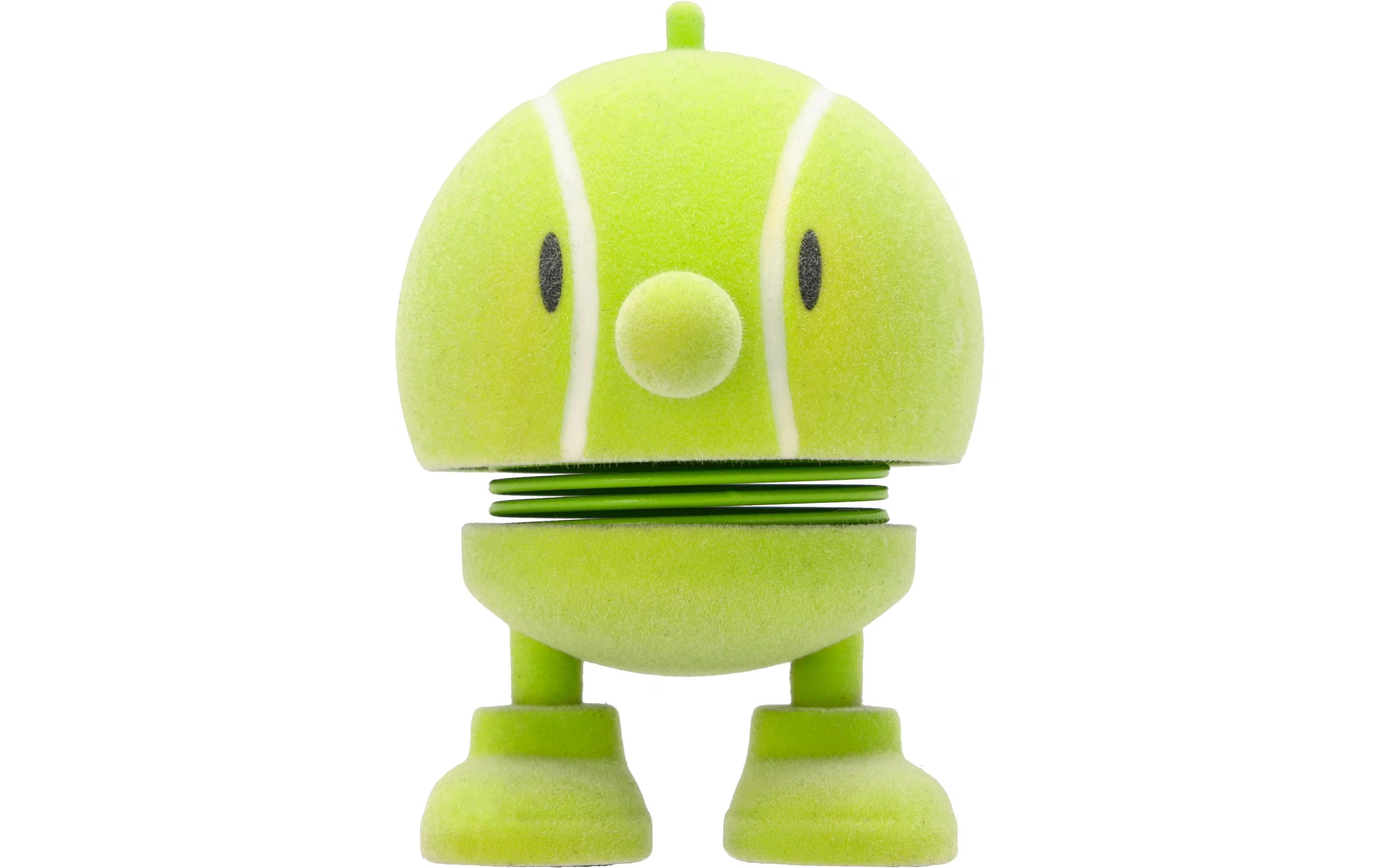 Hoptimist Aufsteller Tennis Bumble gelb