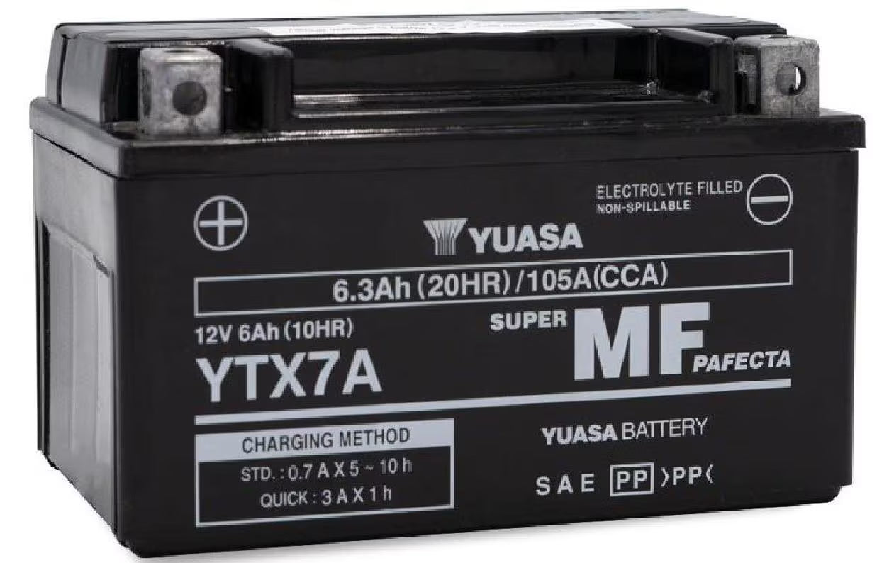 YUASA AGM 12V/6.3Ah/100A