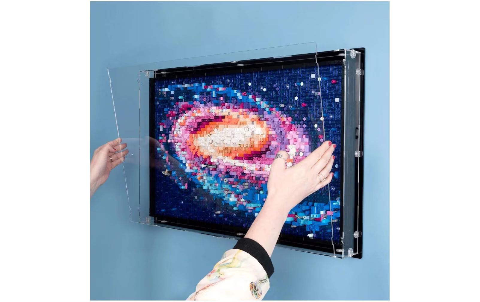 AcrylWandDisplay LEGO 31212 Milchstrassen