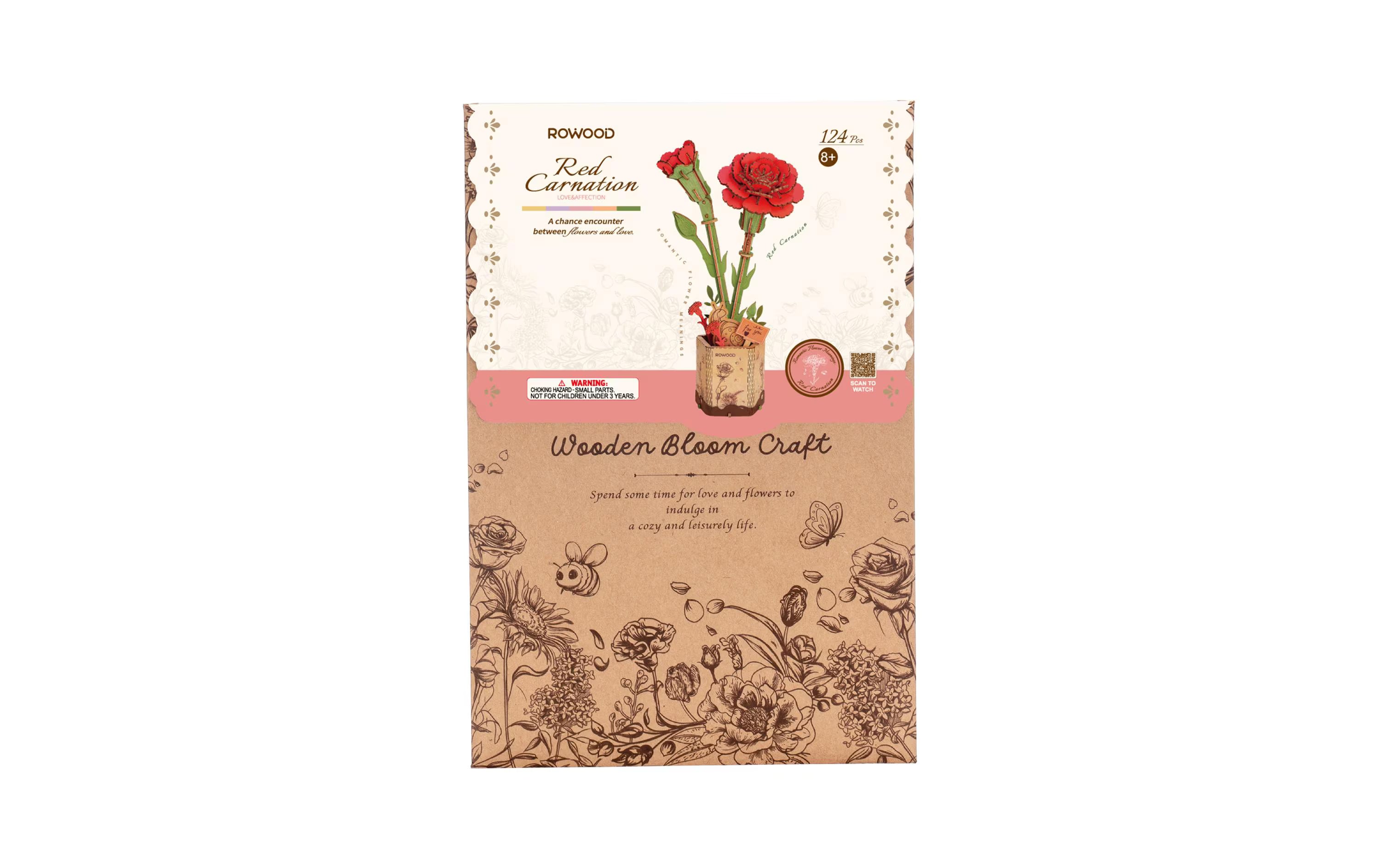 Rowood Red Carnation