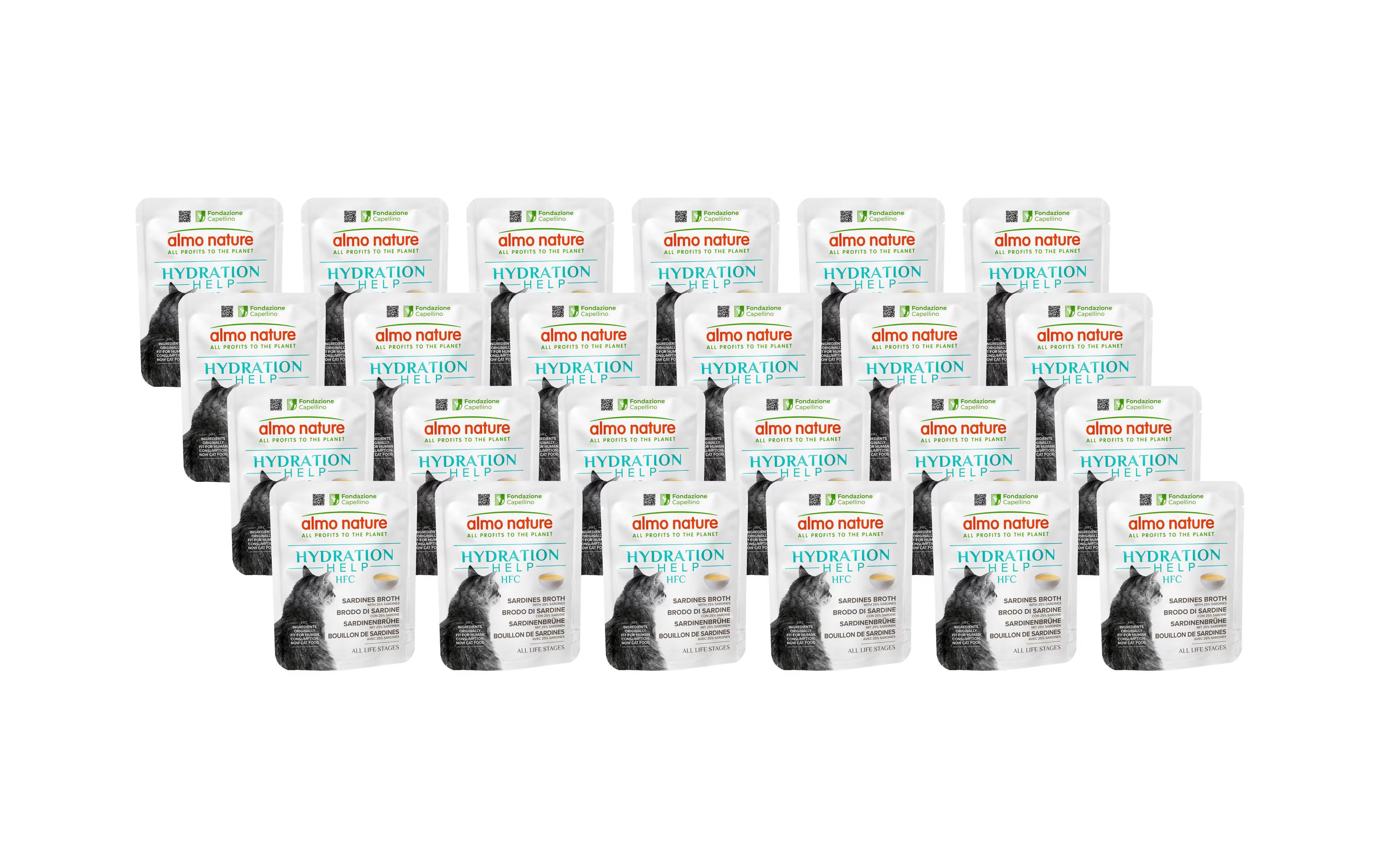 Almo Nature Hydration Help HFC Sard.KT