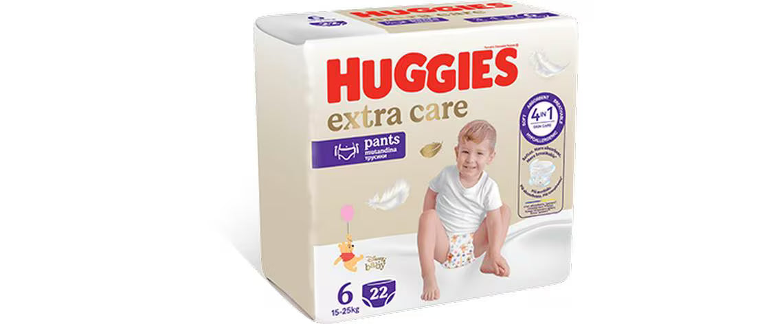 Huggies Extra Care Pants