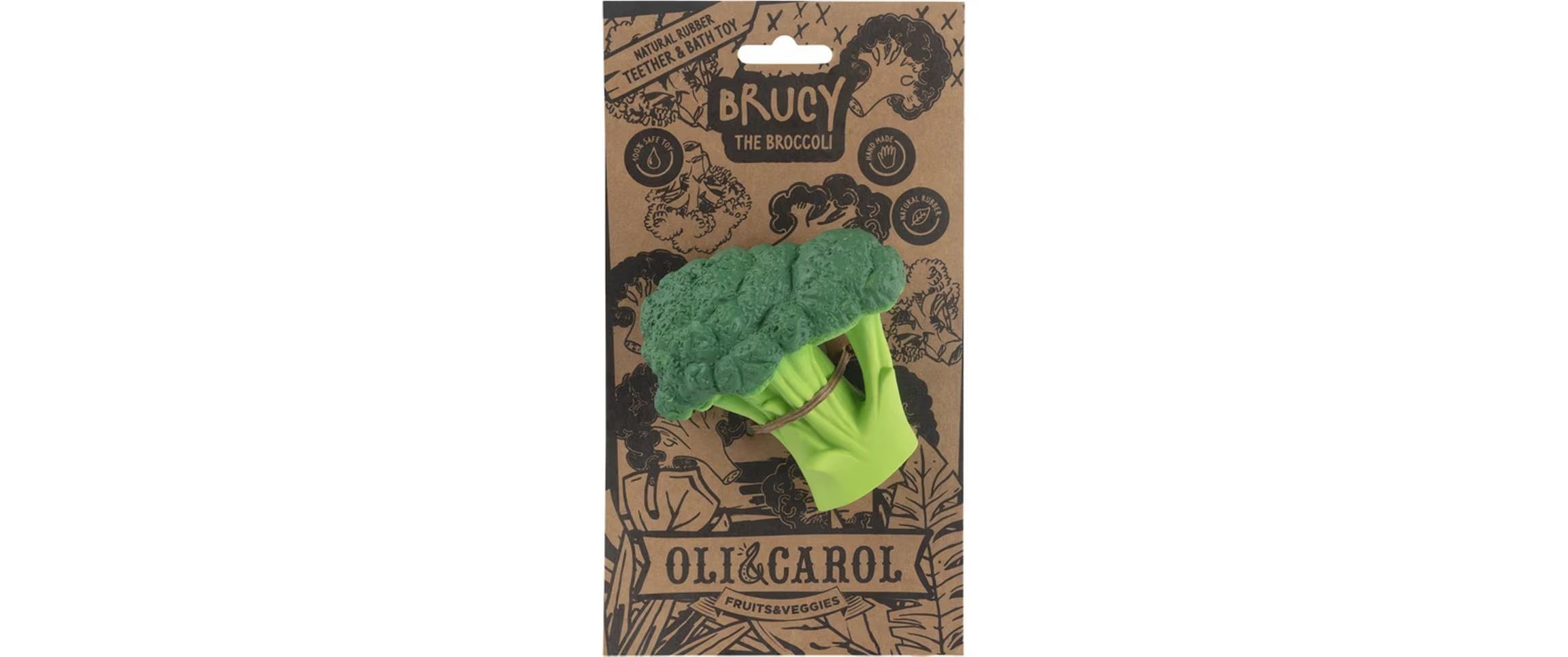 Brucy the Broccoli Beissring