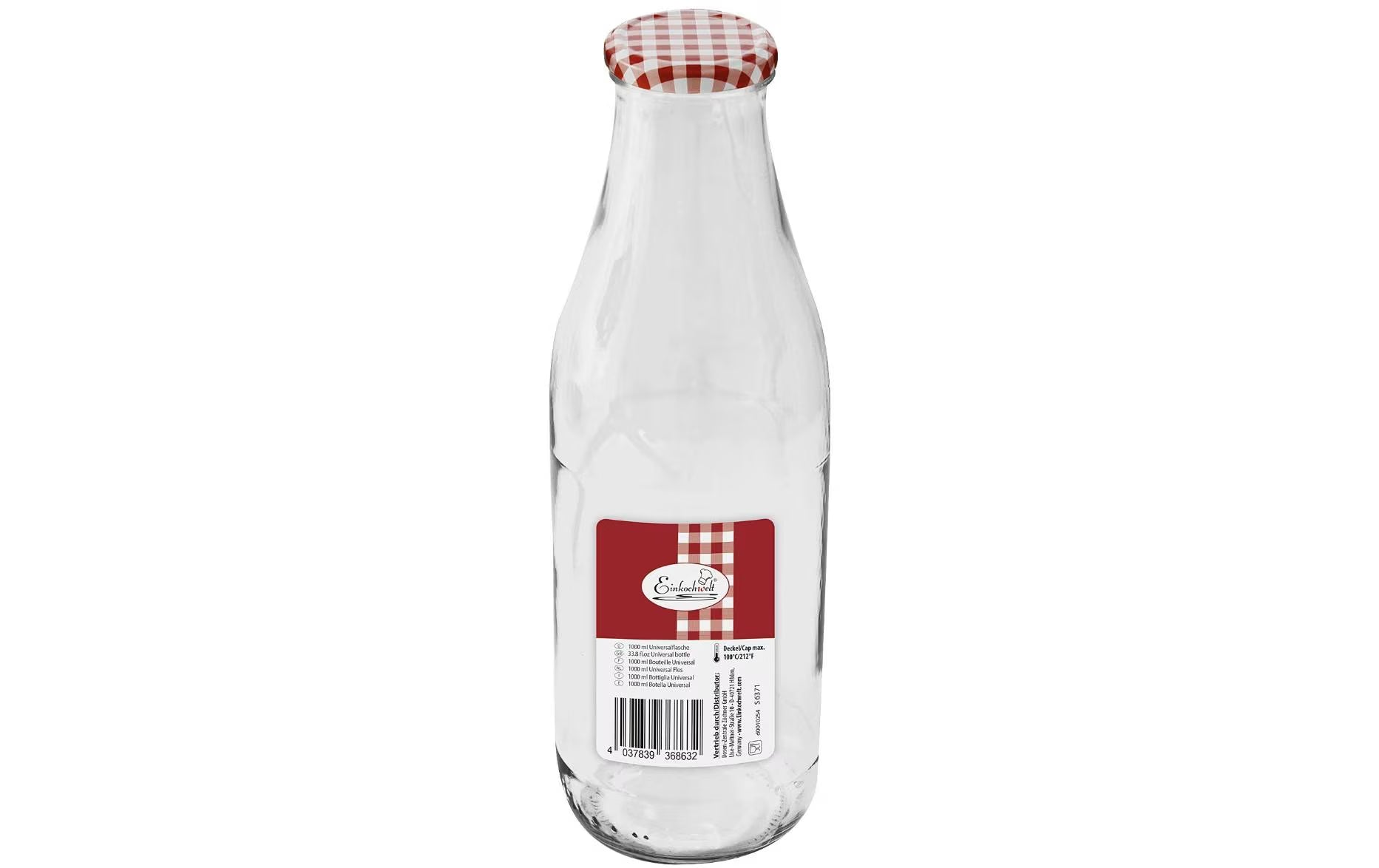 Einkochwelt Einmachflasche