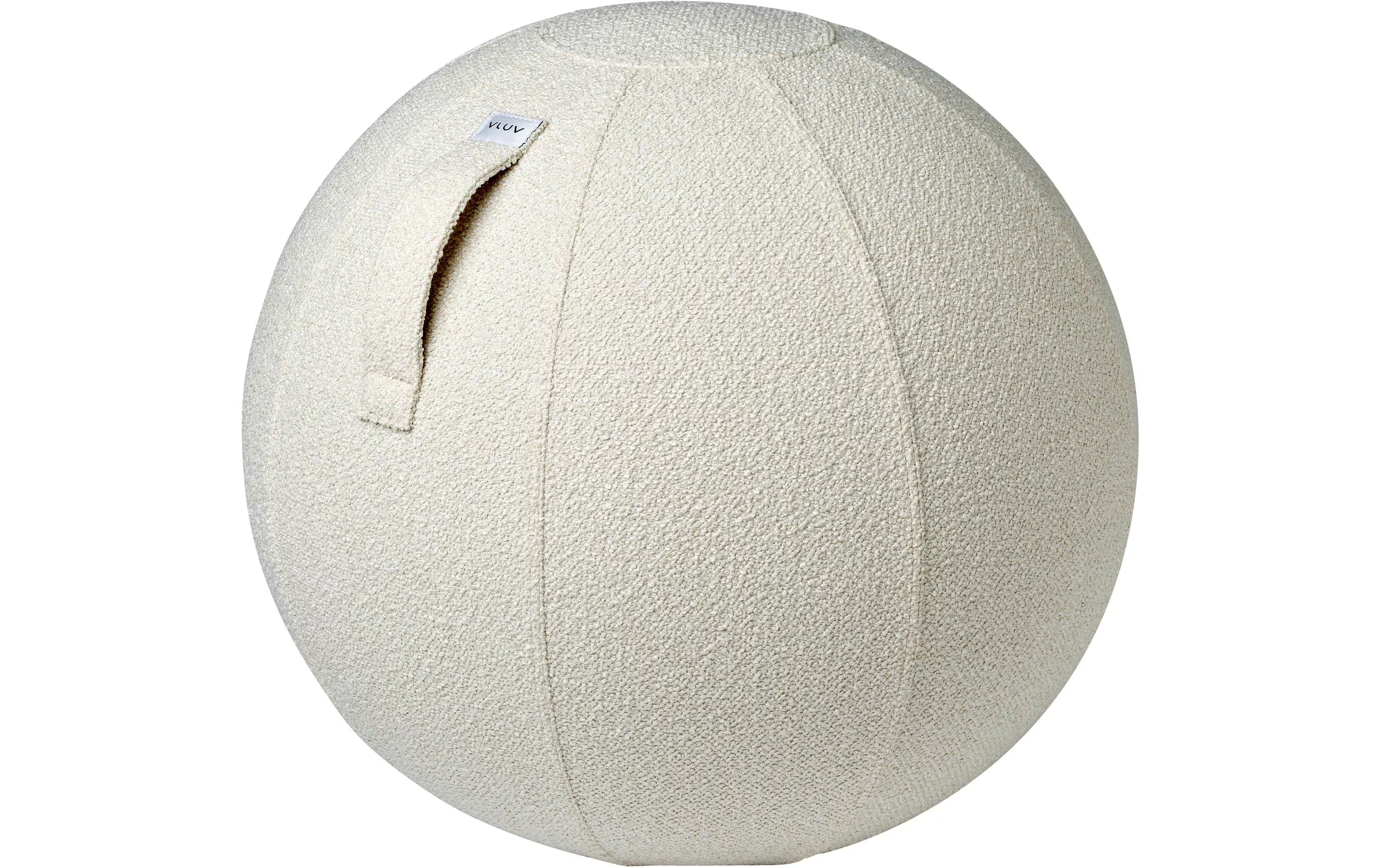 VLUV Sitzball BOL DIVA Bouclé