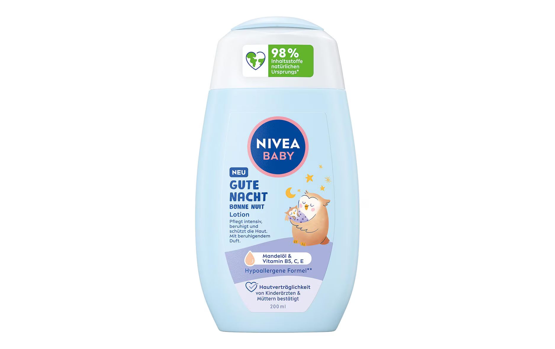 NIVEA BABY Gute Nacht Lotion