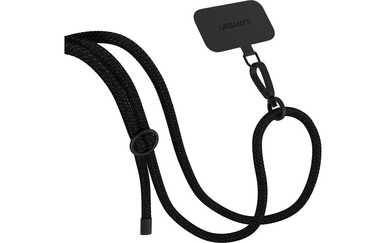 Urbanys UNIVERSAL HANDYKETTE ALL BLACK