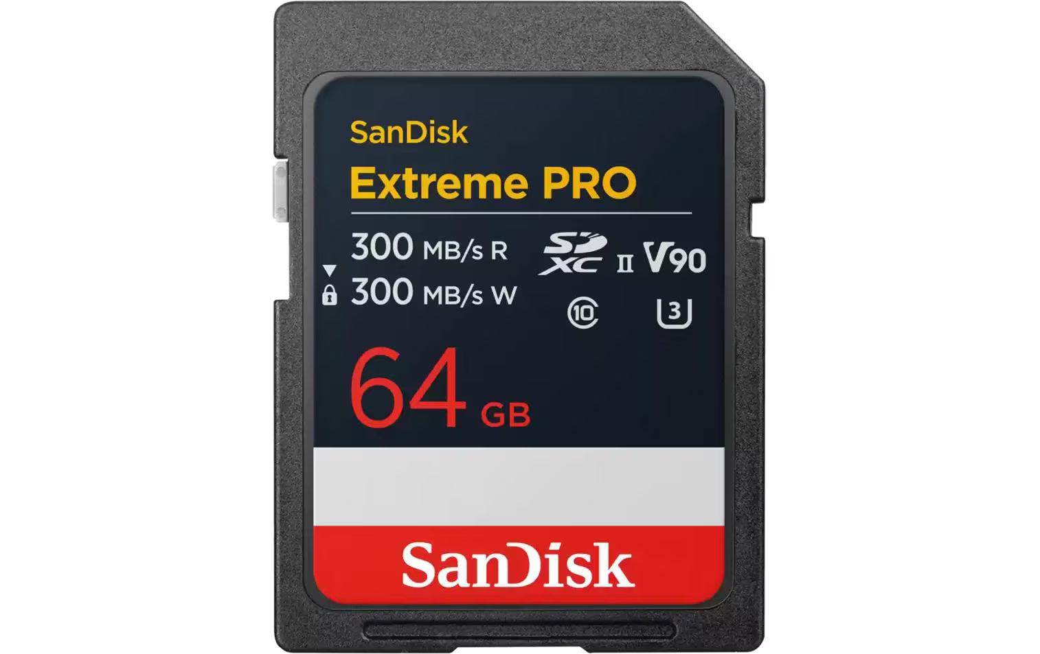 SanDisk SDXC Card Extreme PRO UHS-II 64GB