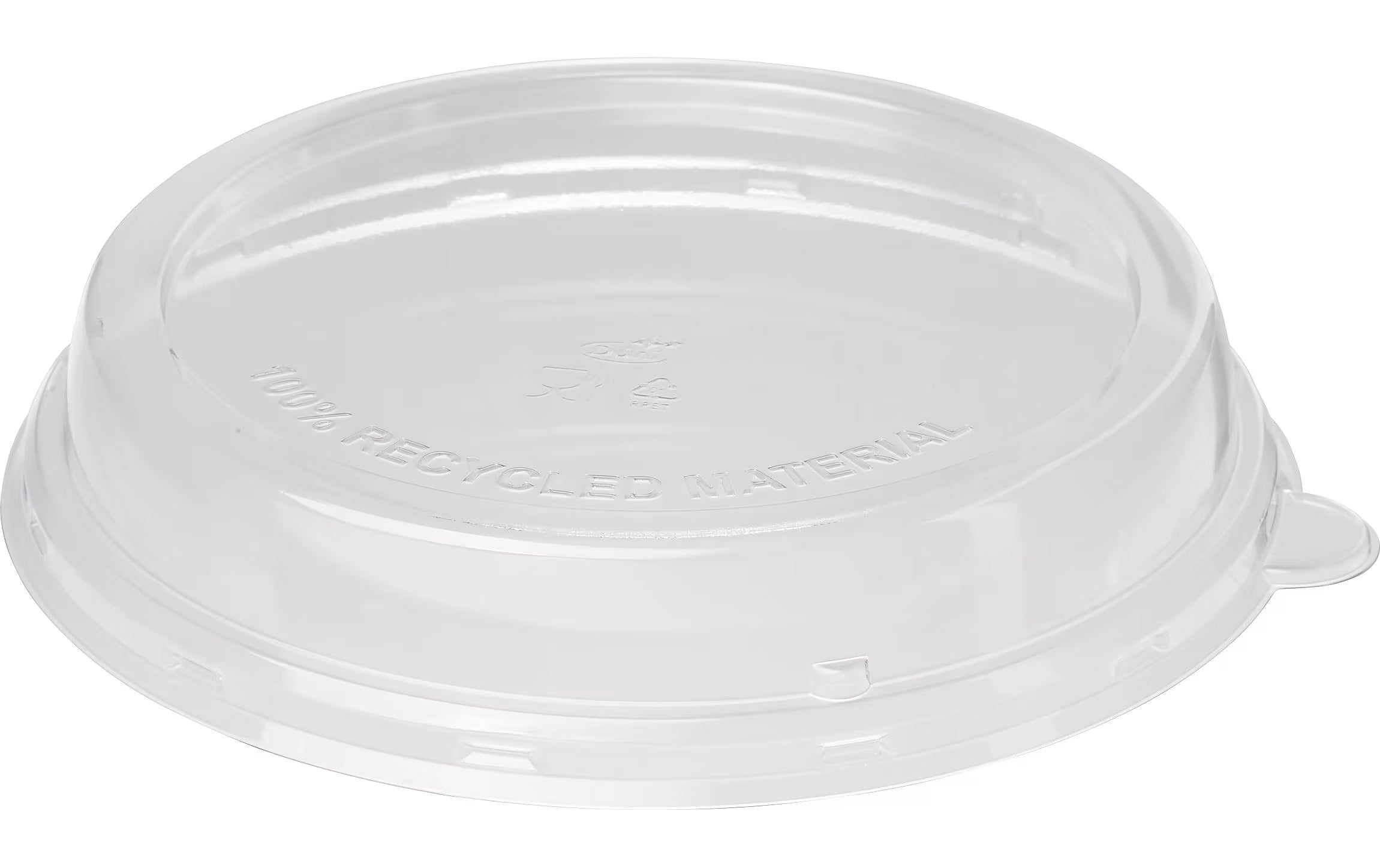 Duni Deckel Bowl RPET transparent