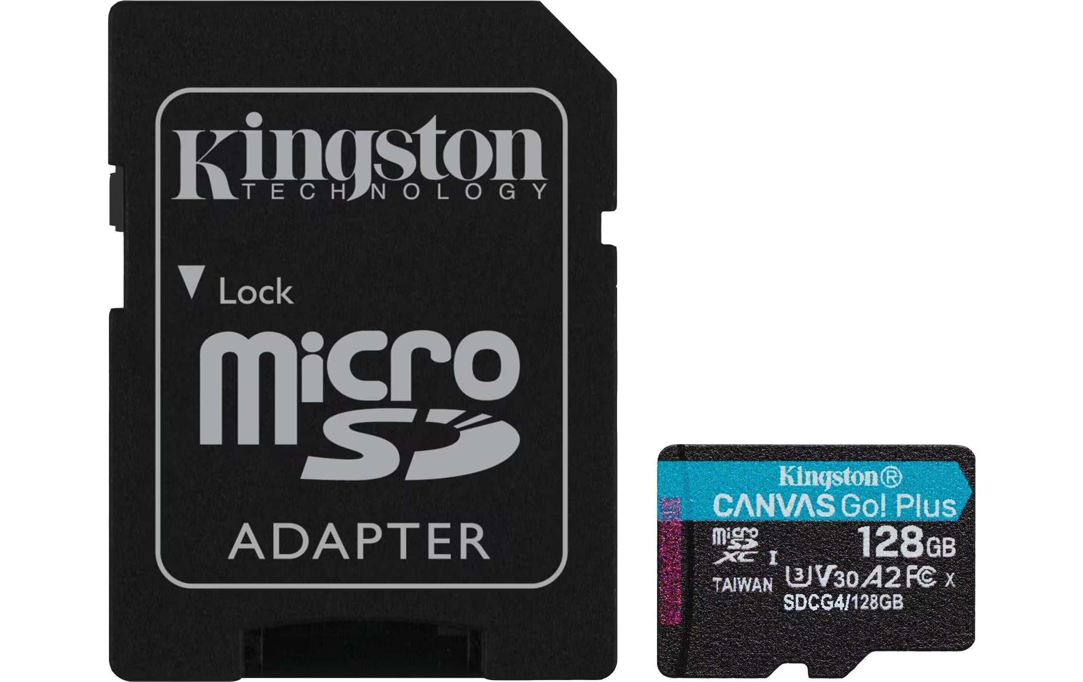 Canvas Go! Plus microSDXC Card 128GB