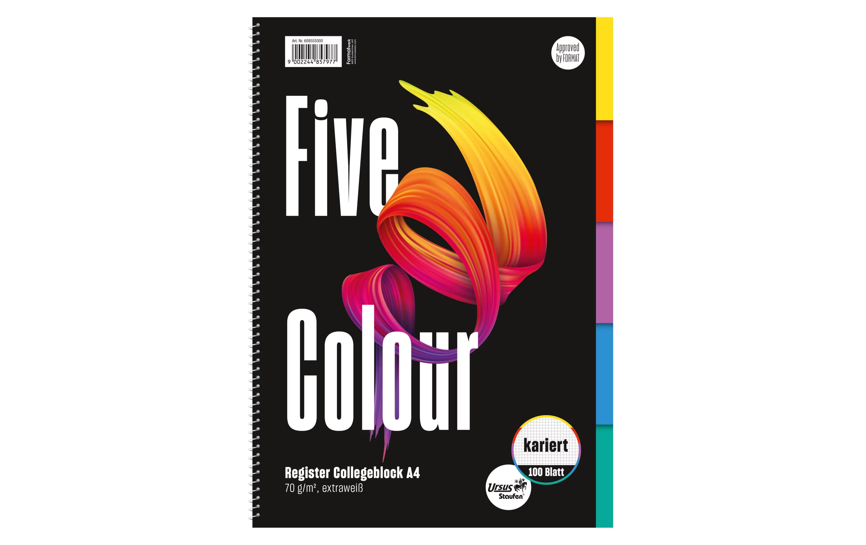 Ursus C'Block Five Color Register Spiral