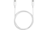 VONMÄHLEN USB-C auf USB-C Kabel 1 m, Weiss