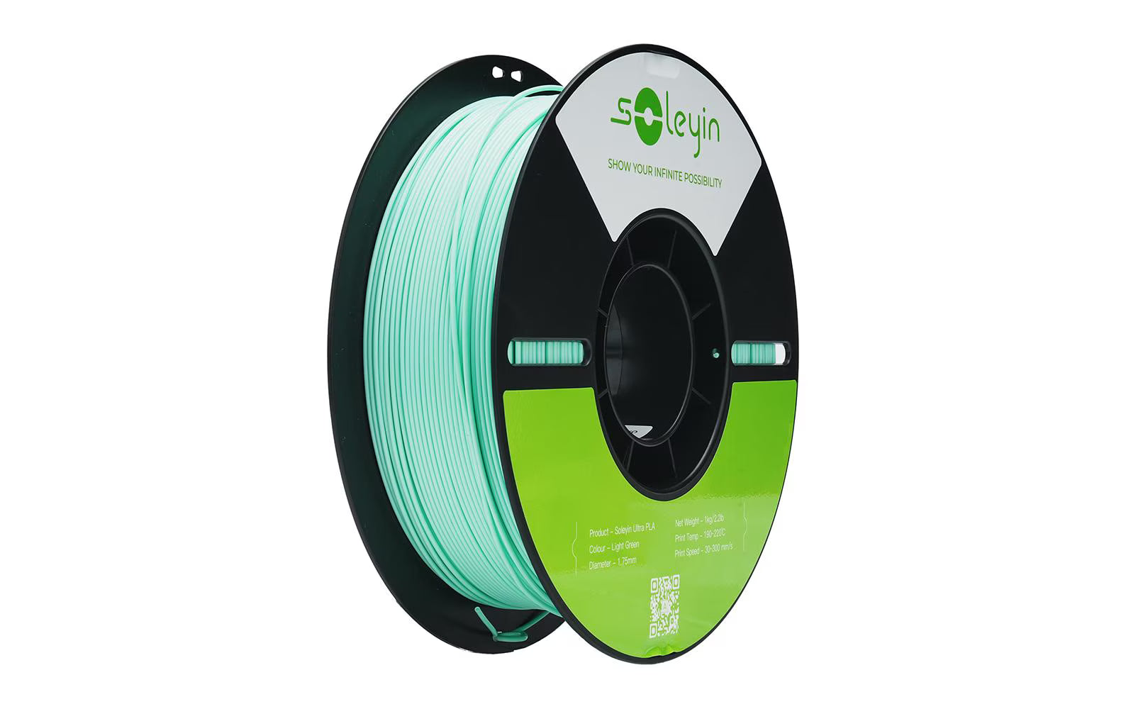 Creality, Filament Soleyin Ultra-PLA Hellgr