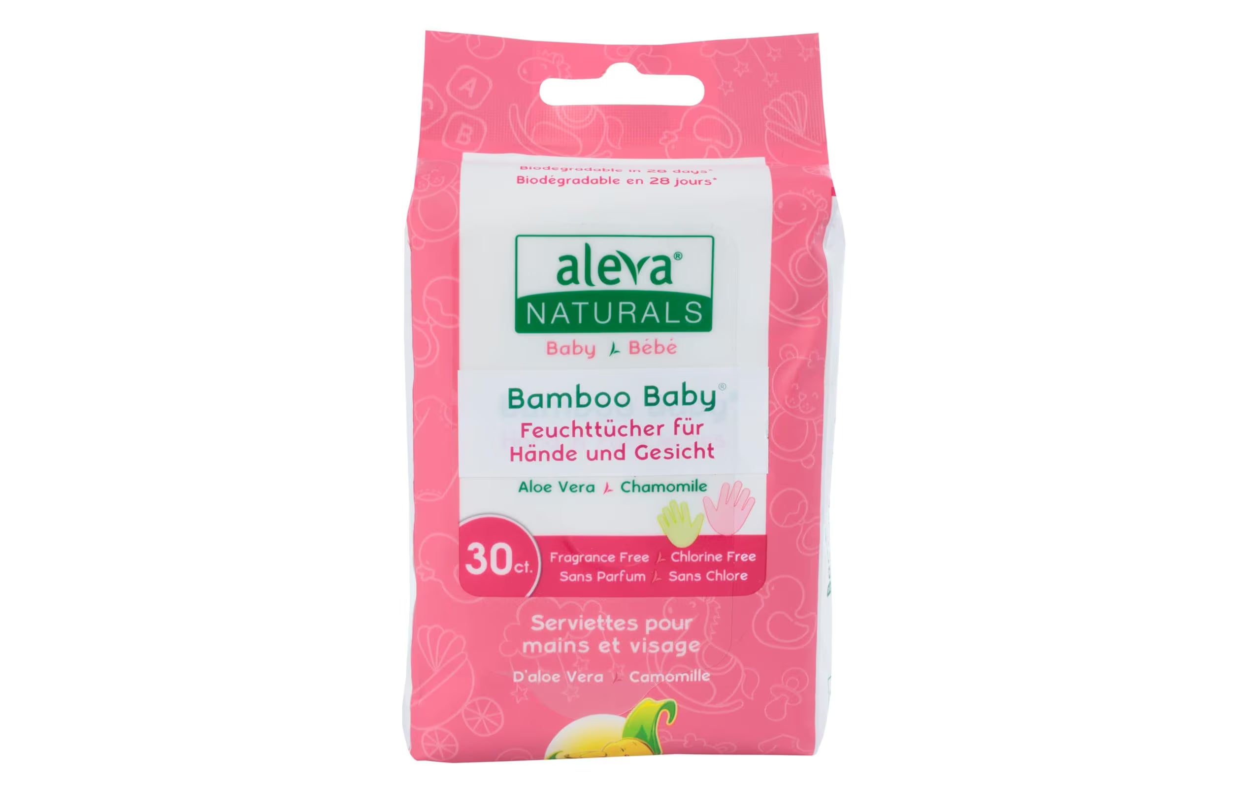 Aleva Bambus Feuchttücher