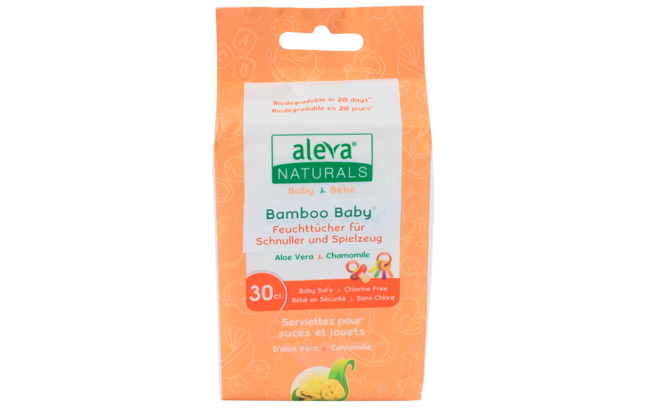 Aleva Bambus Feuchttücher