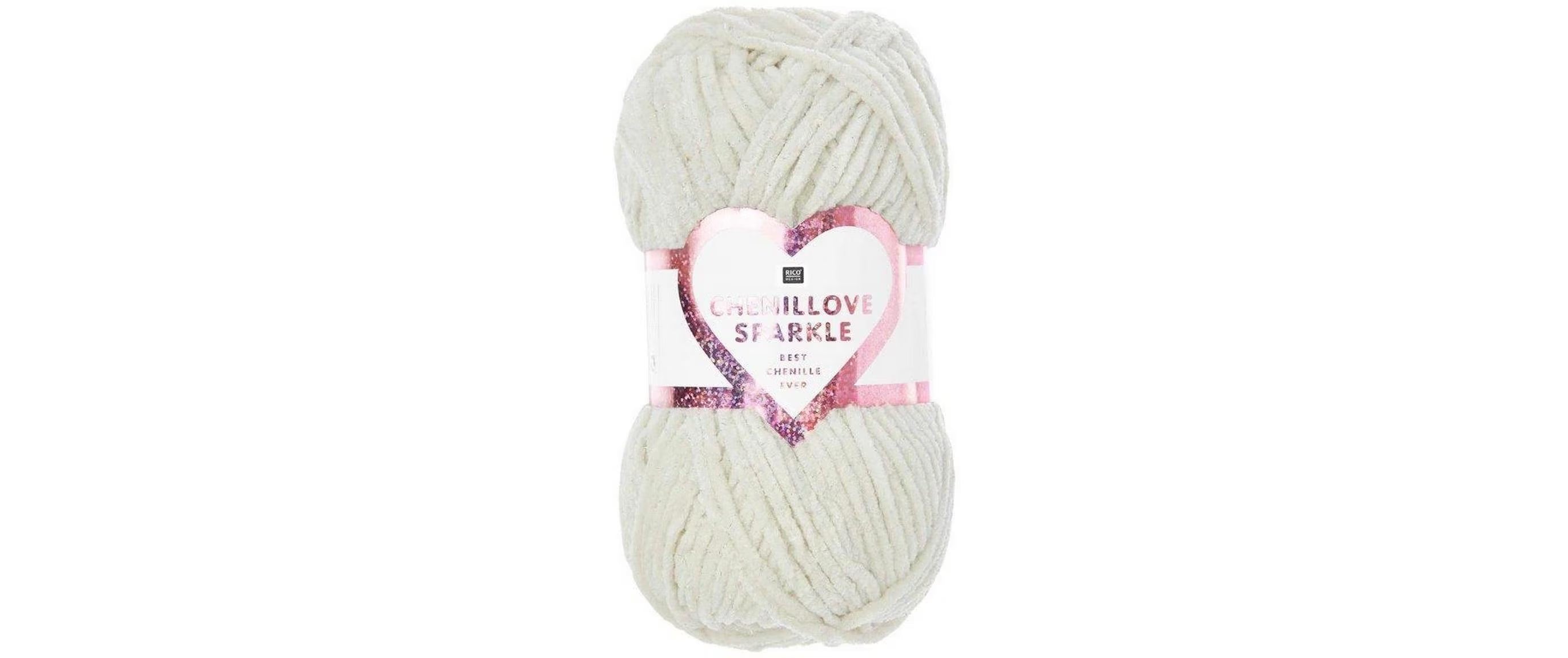 Rico Chenillove Sparkle creme